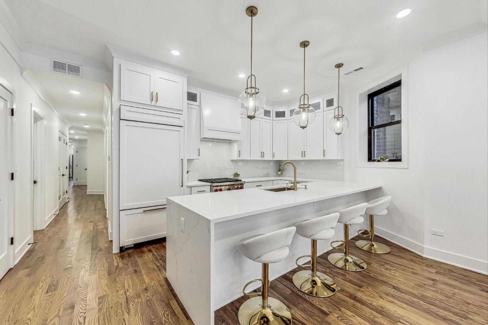 Luxurious Lincoln Park With Gourmet Kitchen Apartment