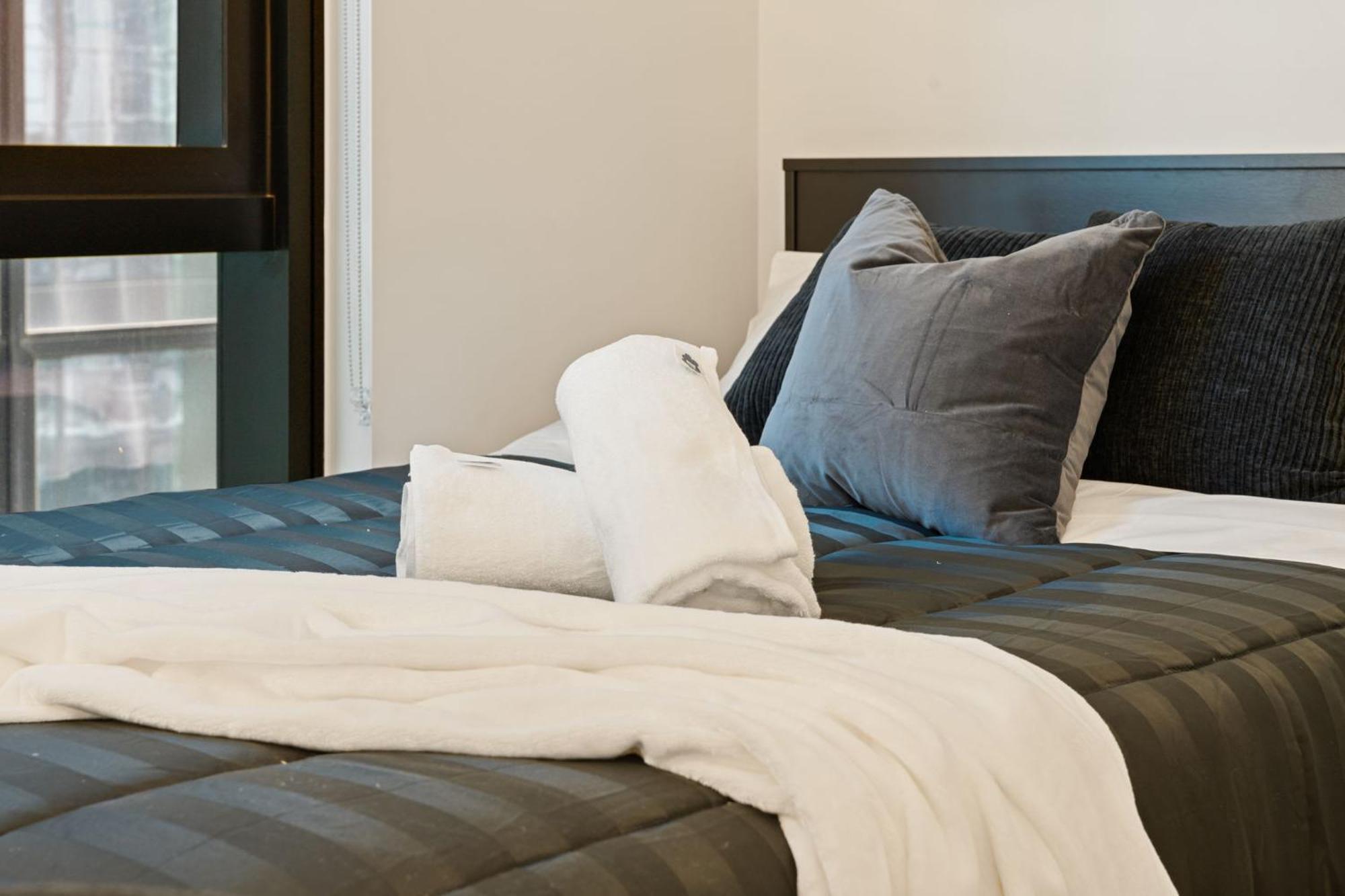 Lux 3 Bed 3 Bath High Rise With Gym & Amenities Apartamento Chicago