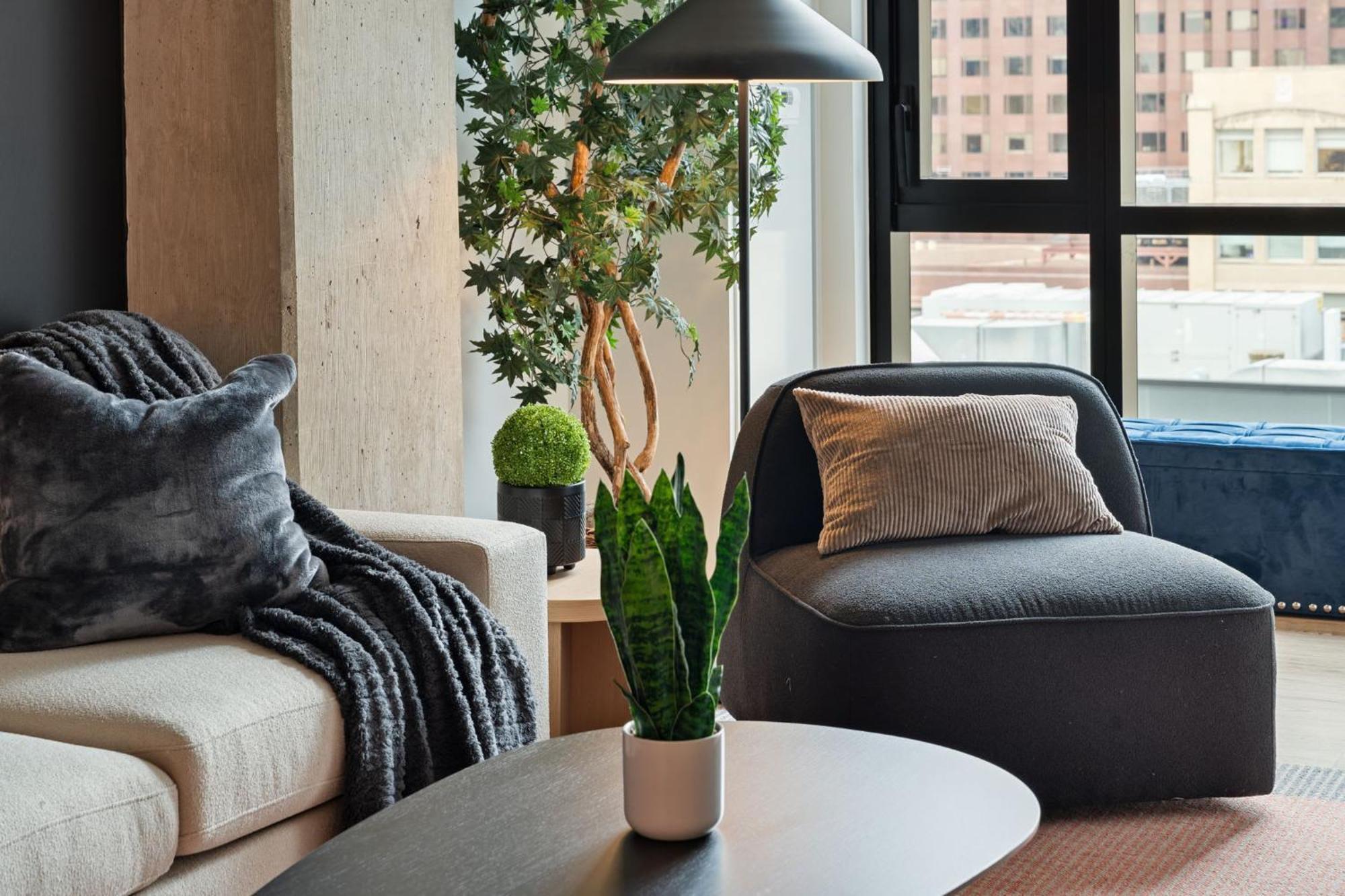 Apartamento Lux 3 Bed 3 Bath High Rise With Gym & Amenities Chicago
