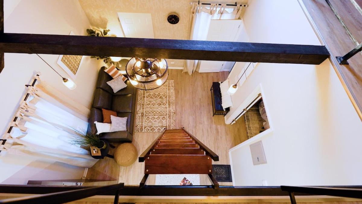 Apartment Private Loft - 15 Min From Downtown *