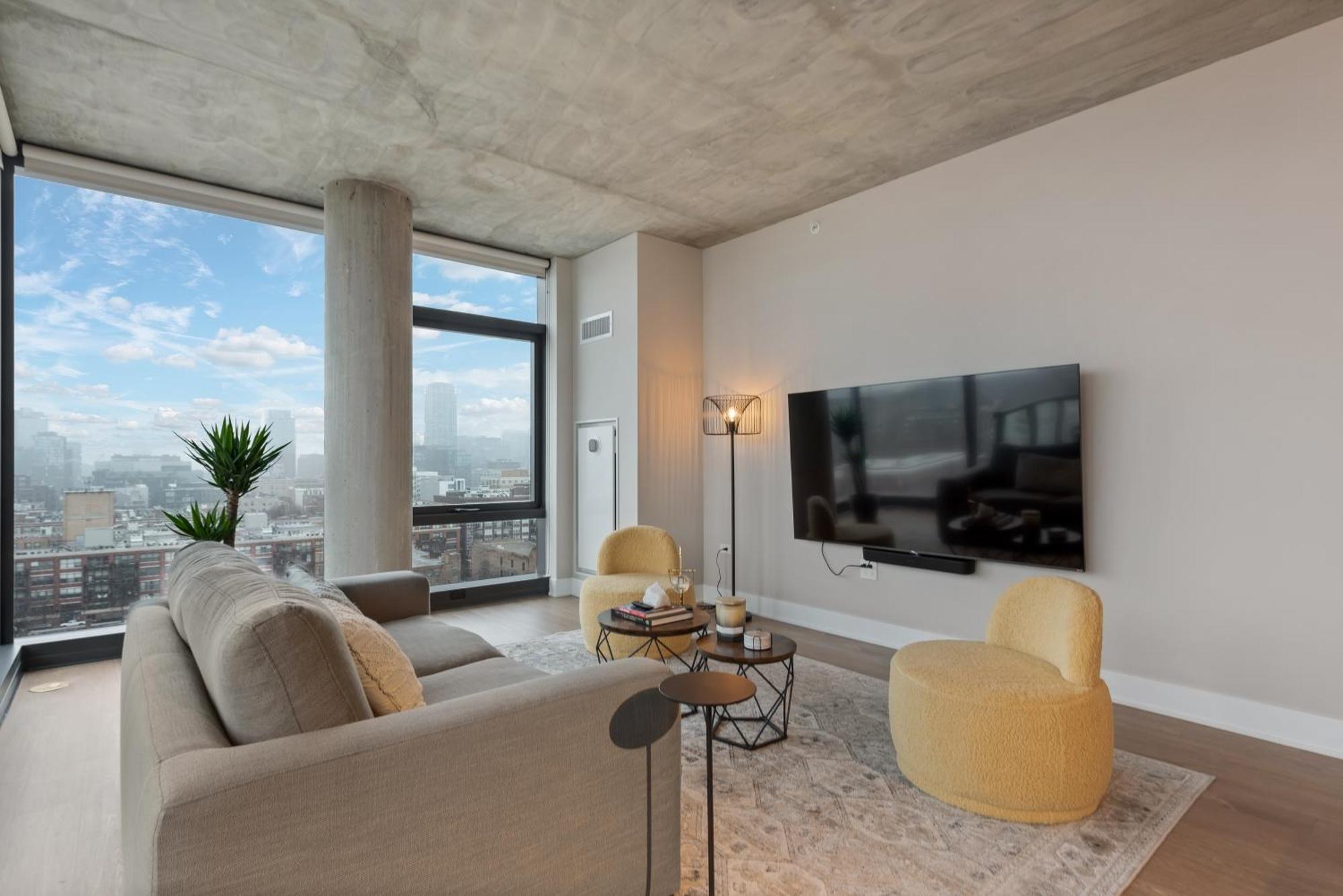 Apartment Sage Modern Near Union Park In West Loop