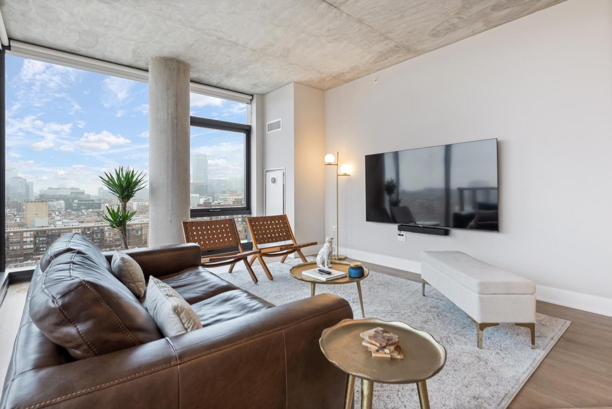 Sage Modern Near Union Park In West Loop Apartment *