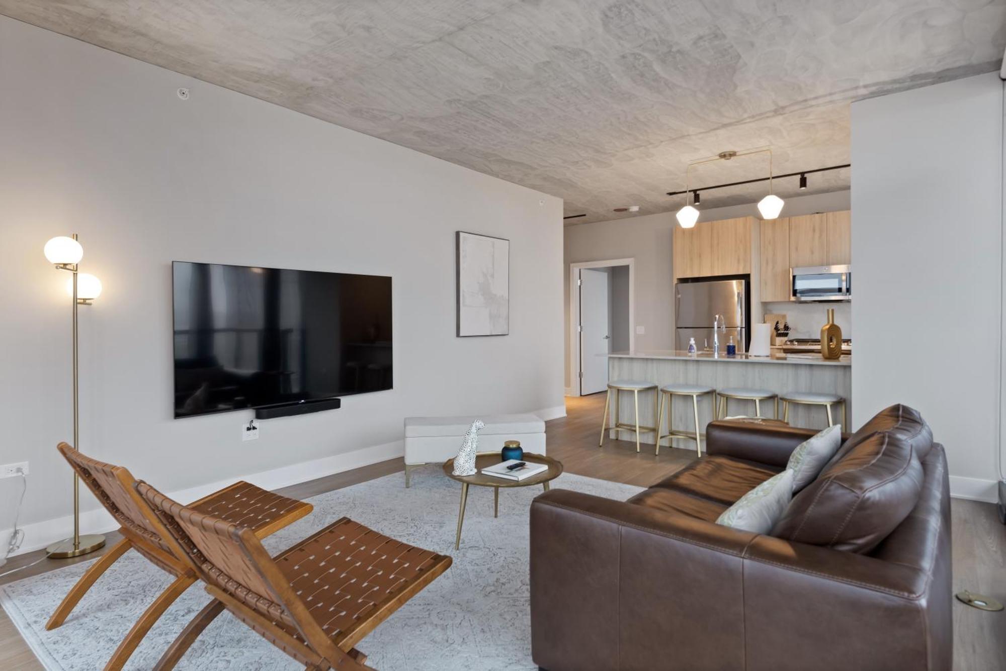 Apartment Sage Modern Near Union Park In West Loop *