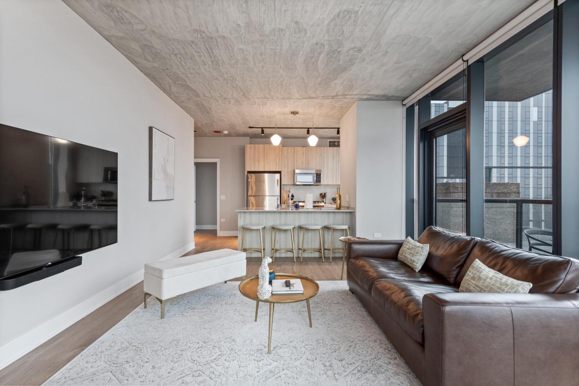 Sage Modern Near Union Park In West Loop Apartment Chicago
