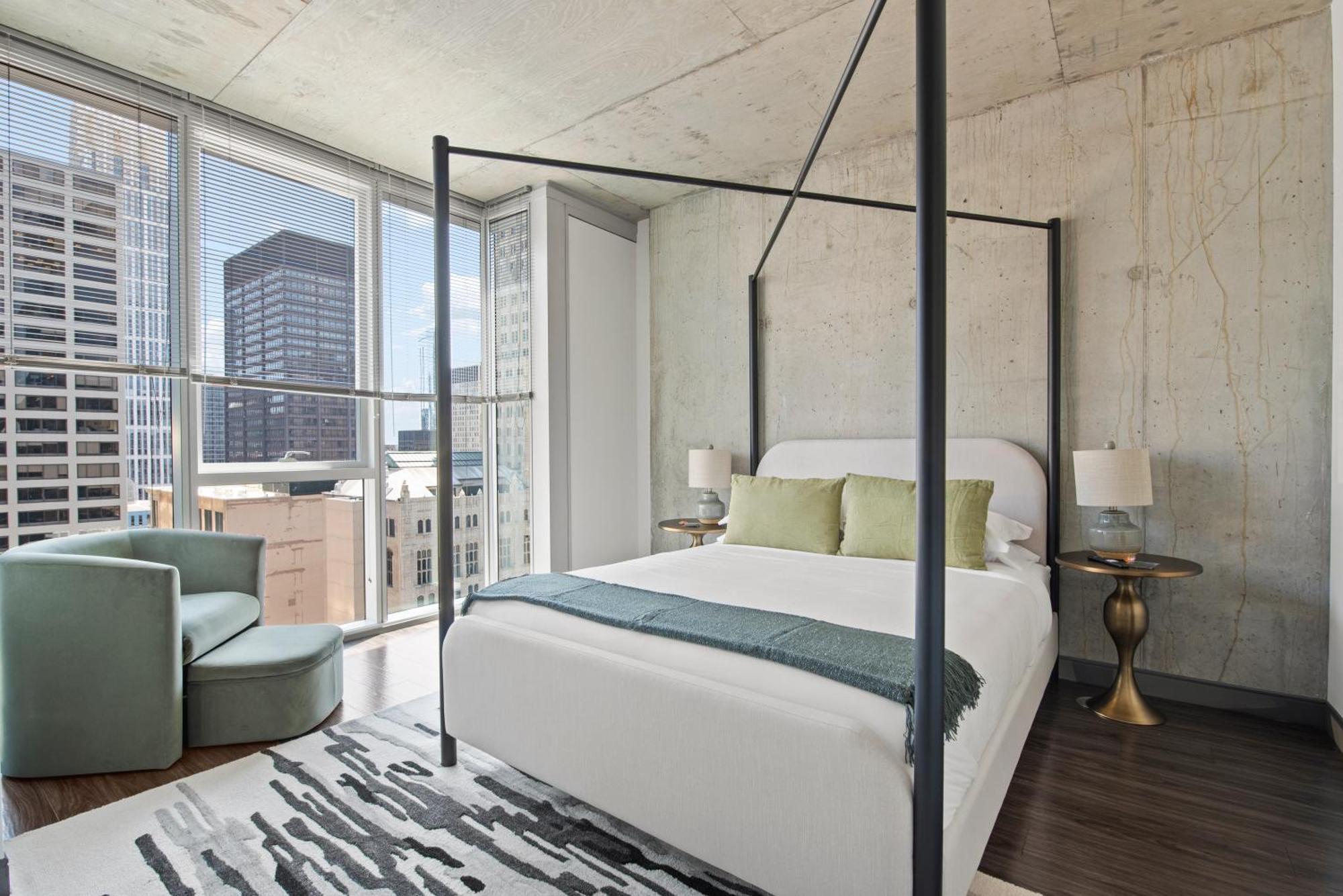 Linea Luxury Living With Indoor Pool And Rooftop Views In The Loop Apartamento *