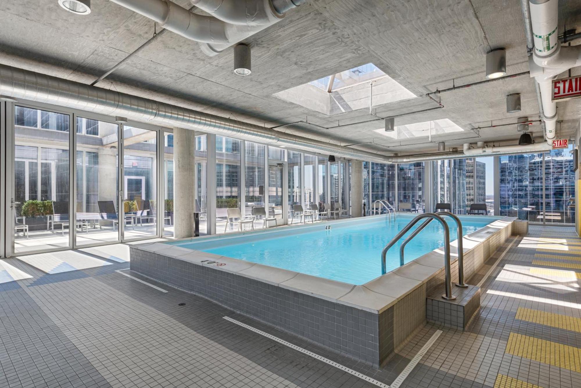 Apartamento Linea Luxury Living With Indoor Pool And Rooftop Views In The Loop *