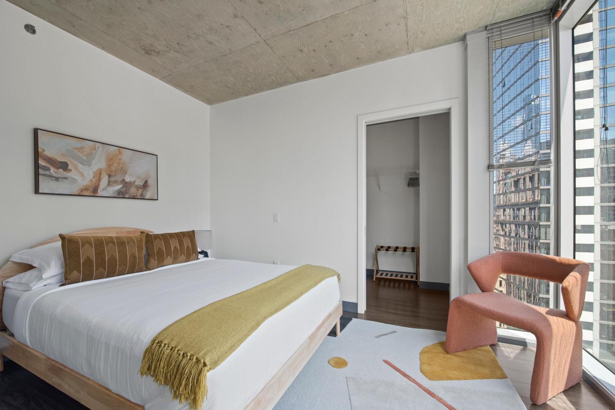 Apartamento Linea Luxury Living With Indoor Pool And Rooftop Views In The Loop