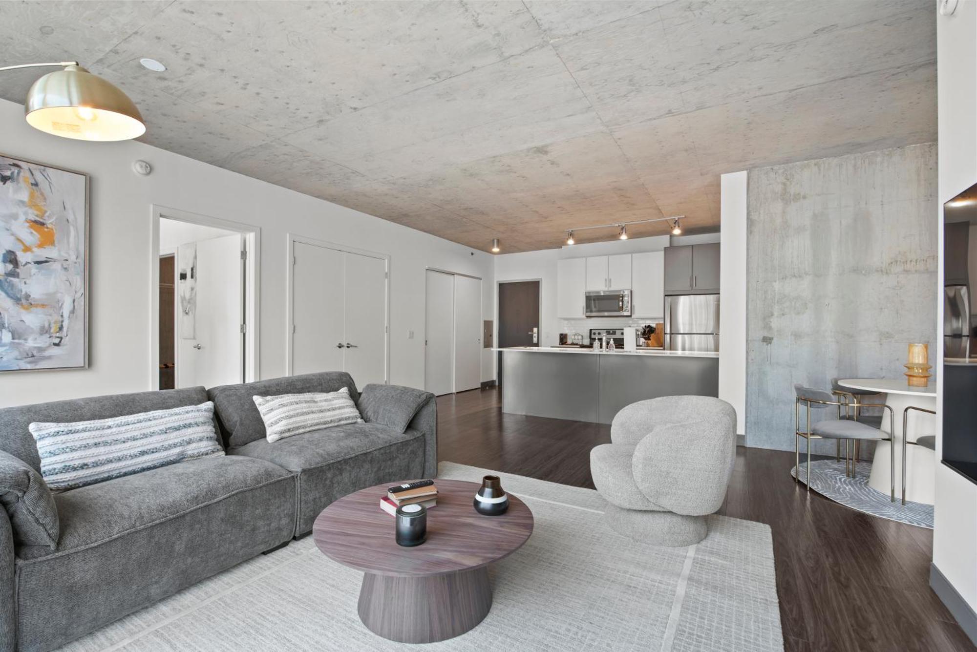 Apartamento Linea Luxury Living With Indoor Pool And Rooftop Views In The Loop Chicago