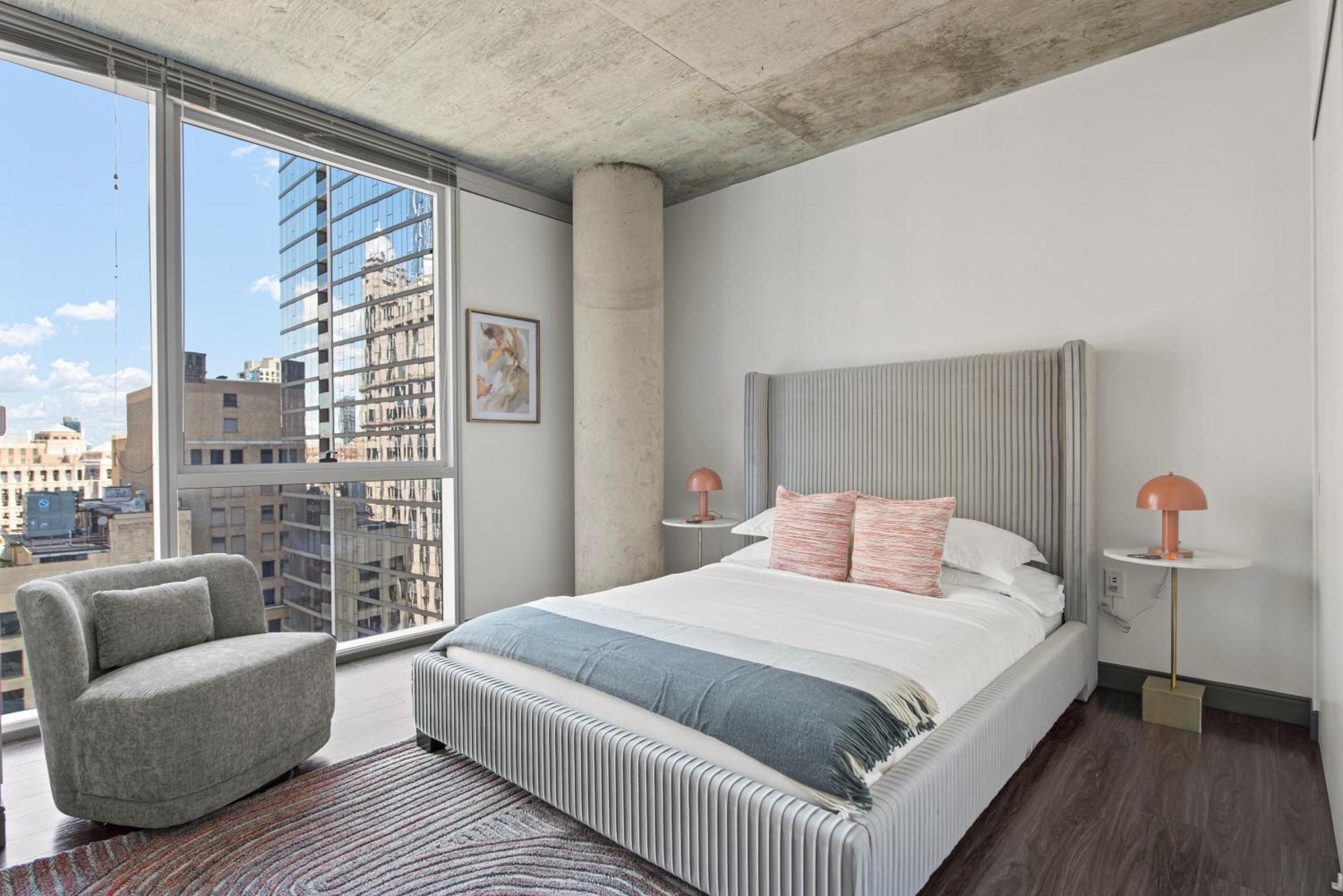 Apartamento Linea Luxury Living With Indoor Pool And Rooftop Views In The Loop