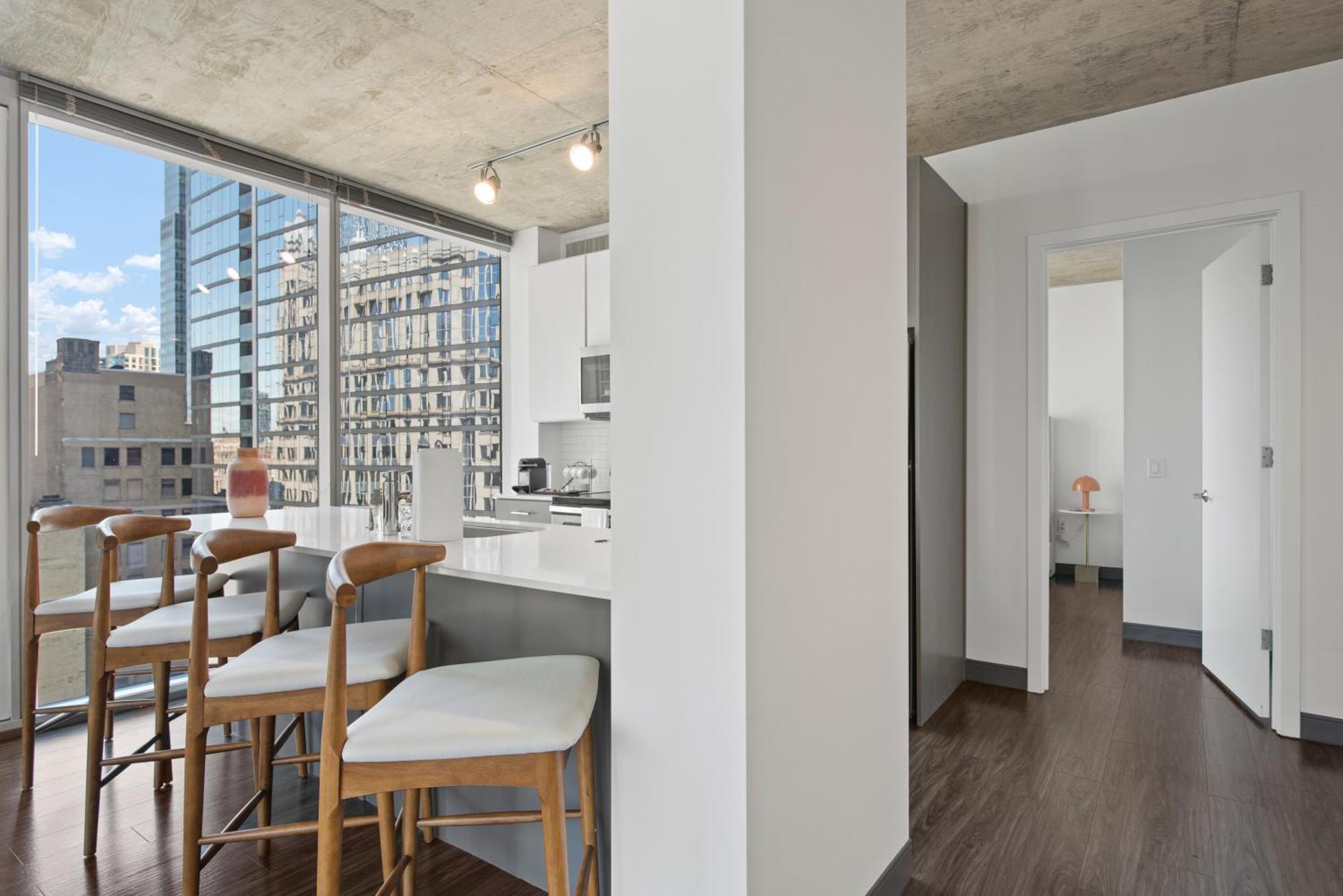 Linea Luxury Living With Indoor Pool And Rooftop Views In The Loop Apartamento Chicago