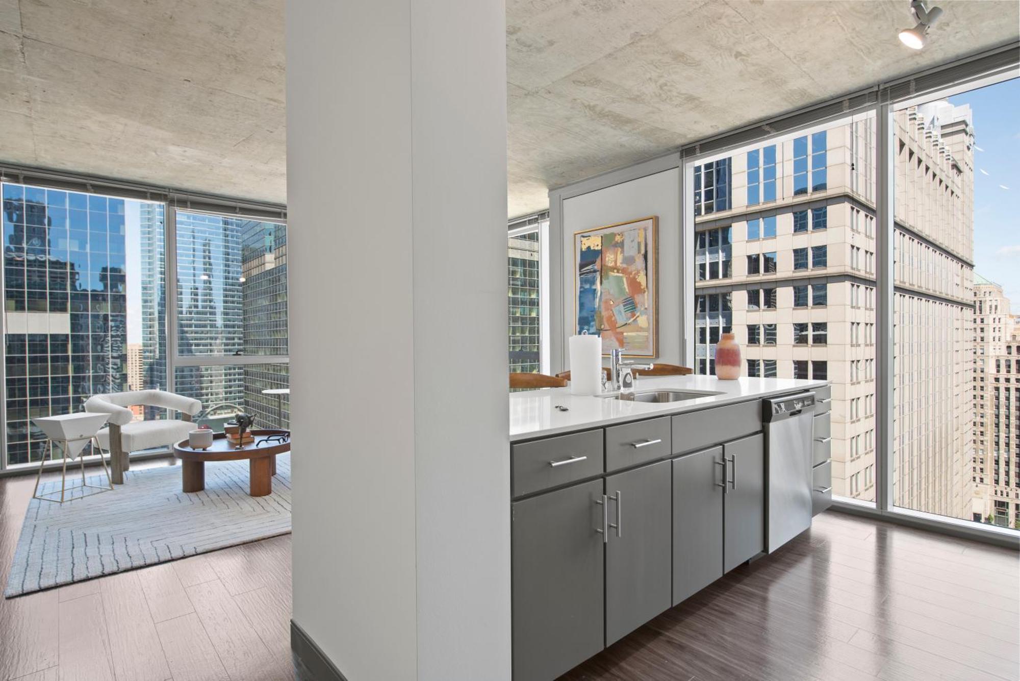 Apartment Linea Luxury Living With Indoor Pool And Rooftop Views In The Loop *