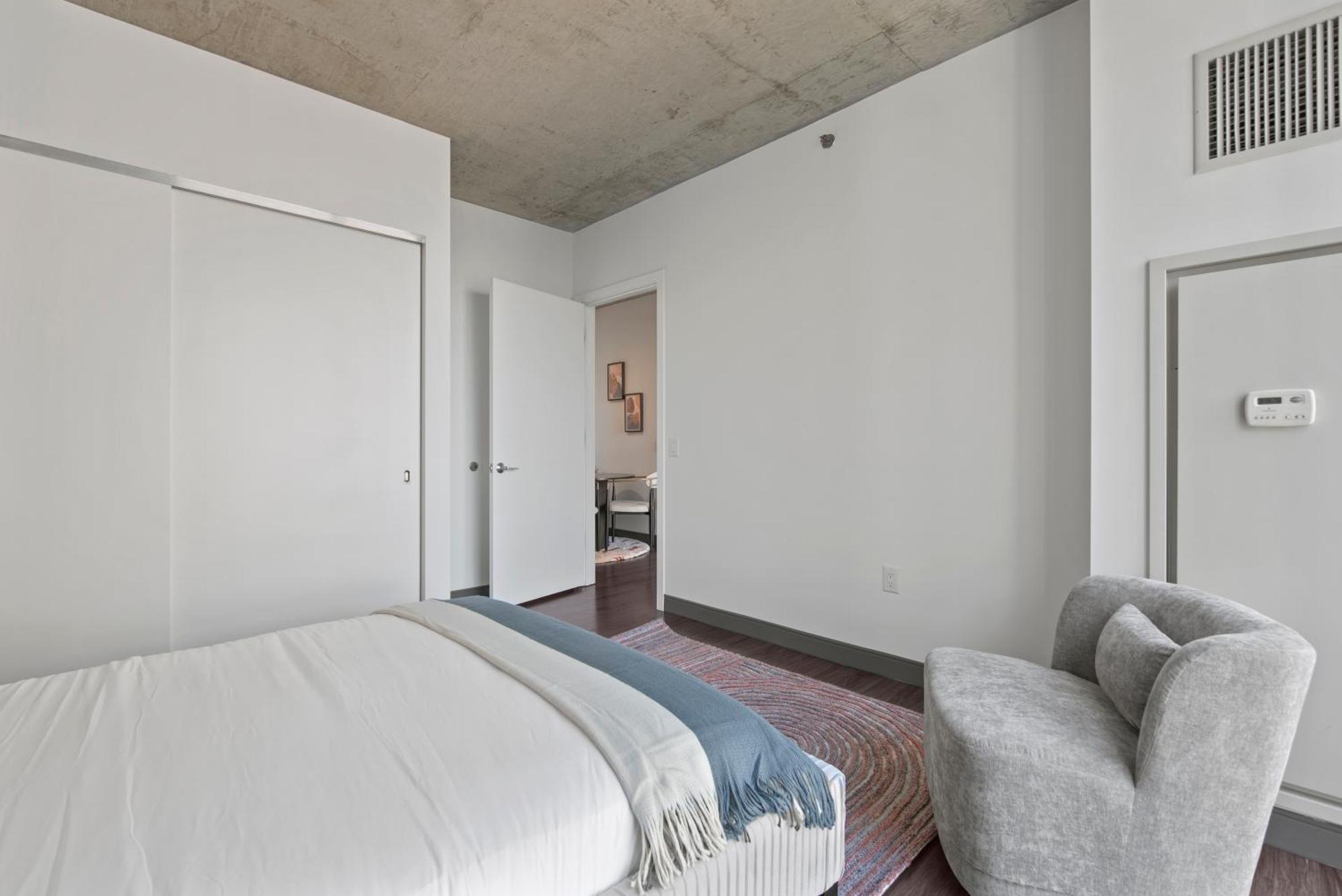 Apartamento Linea Luxury Living With Indoor Pool And Rooftop Views In The Loop Chicago