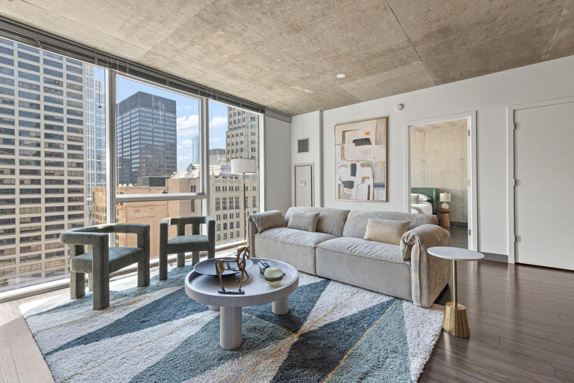 Linea Luxury Living With Indoor Pool And Rooftop Views In The Loop Apartamento *