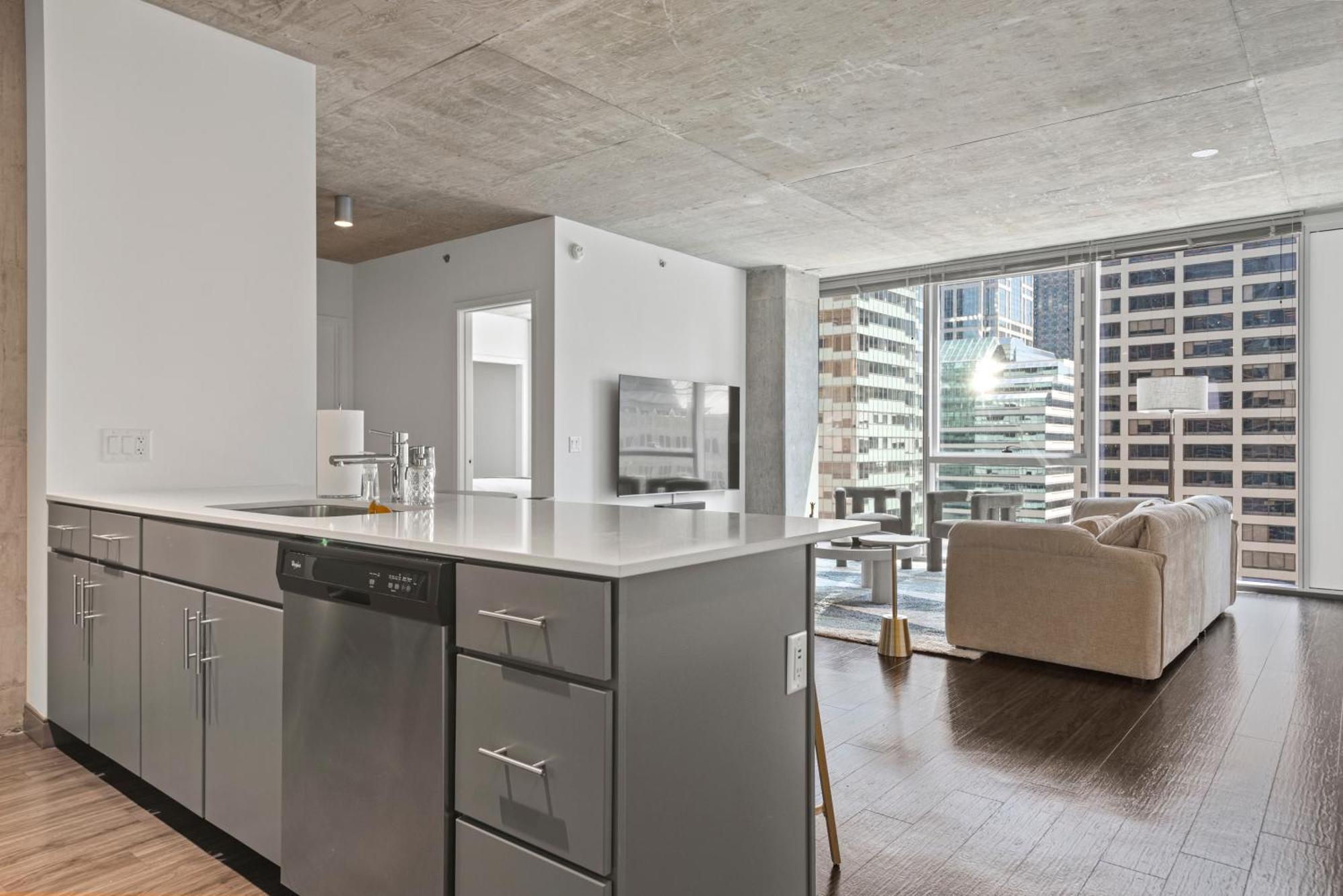 Apartamento Linea Luxury Living With Indoor Pool And Rooftop Views In The Loop *