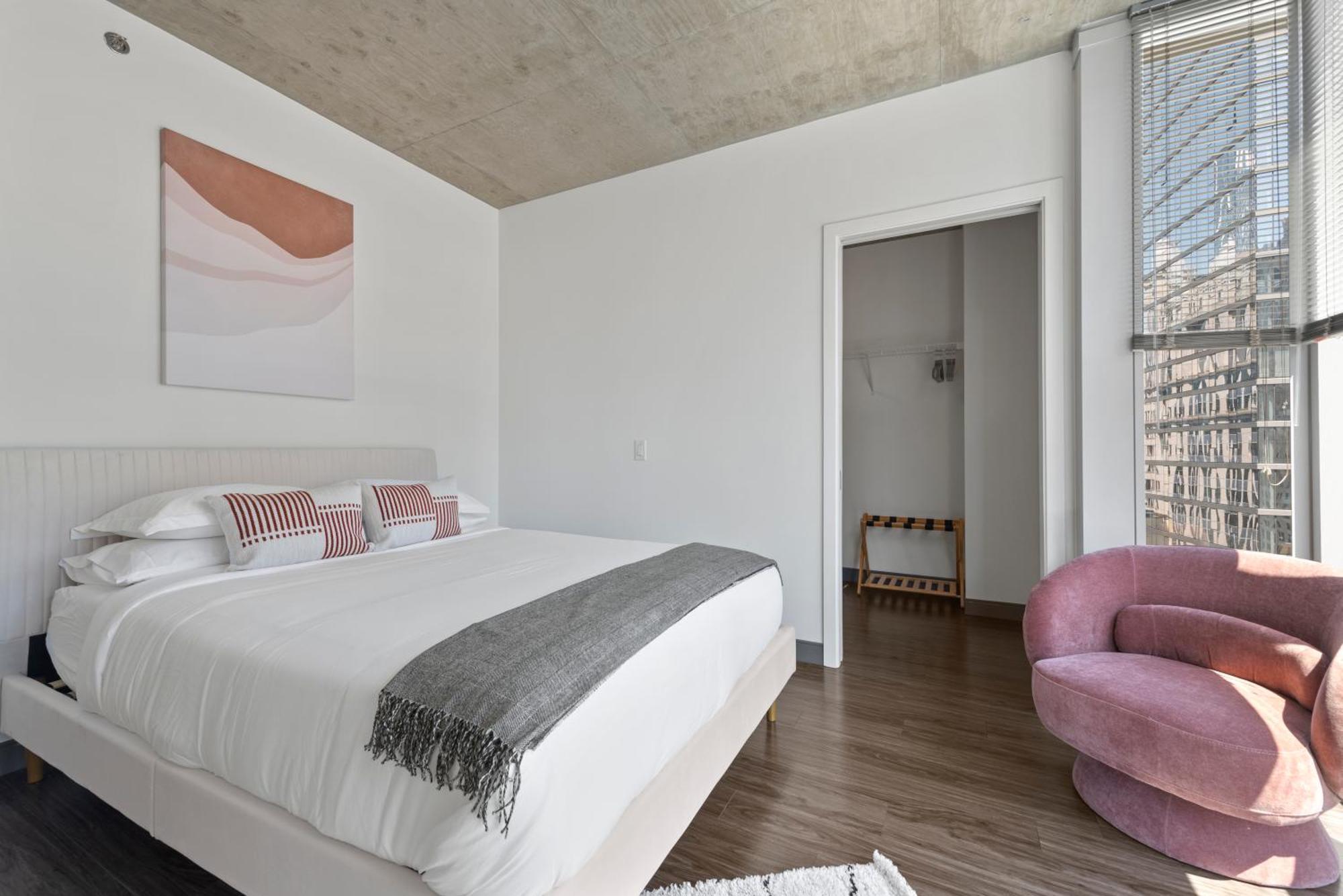Linea Luxury Living With Indoor Pool And Rooftop Views In The Loop Apartamento *