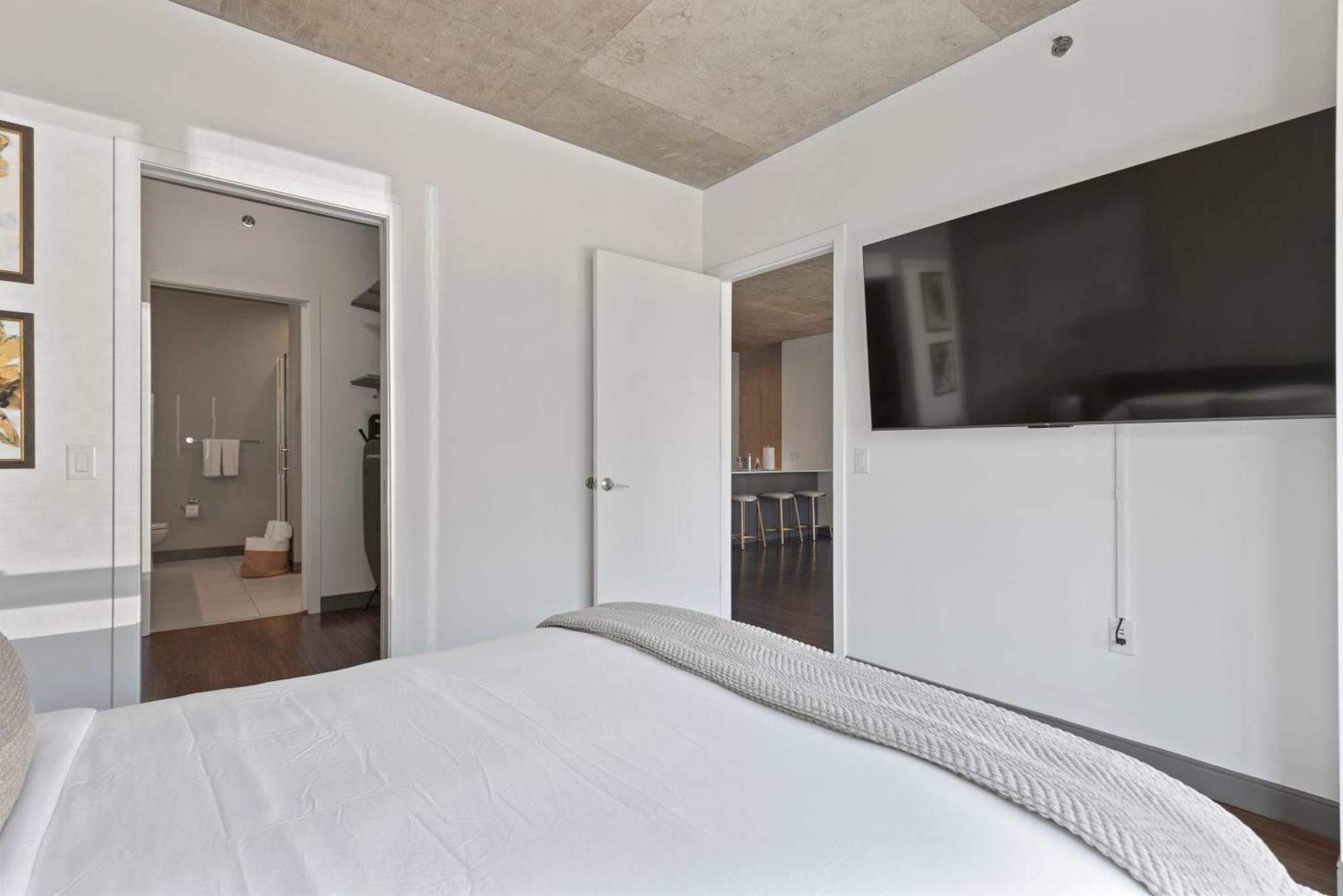 Linea Luxury Living With Indoor Pool And Rooftop Views In The Loop Apartamento Chicago