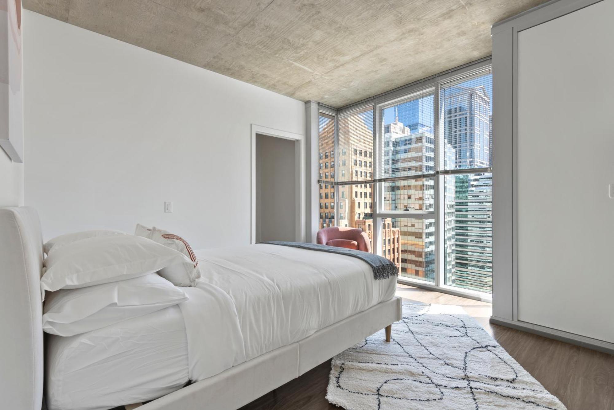 Apartamento Linea Luxury Living With Indoor Pool And Rooftop Views In The Loop Chicago