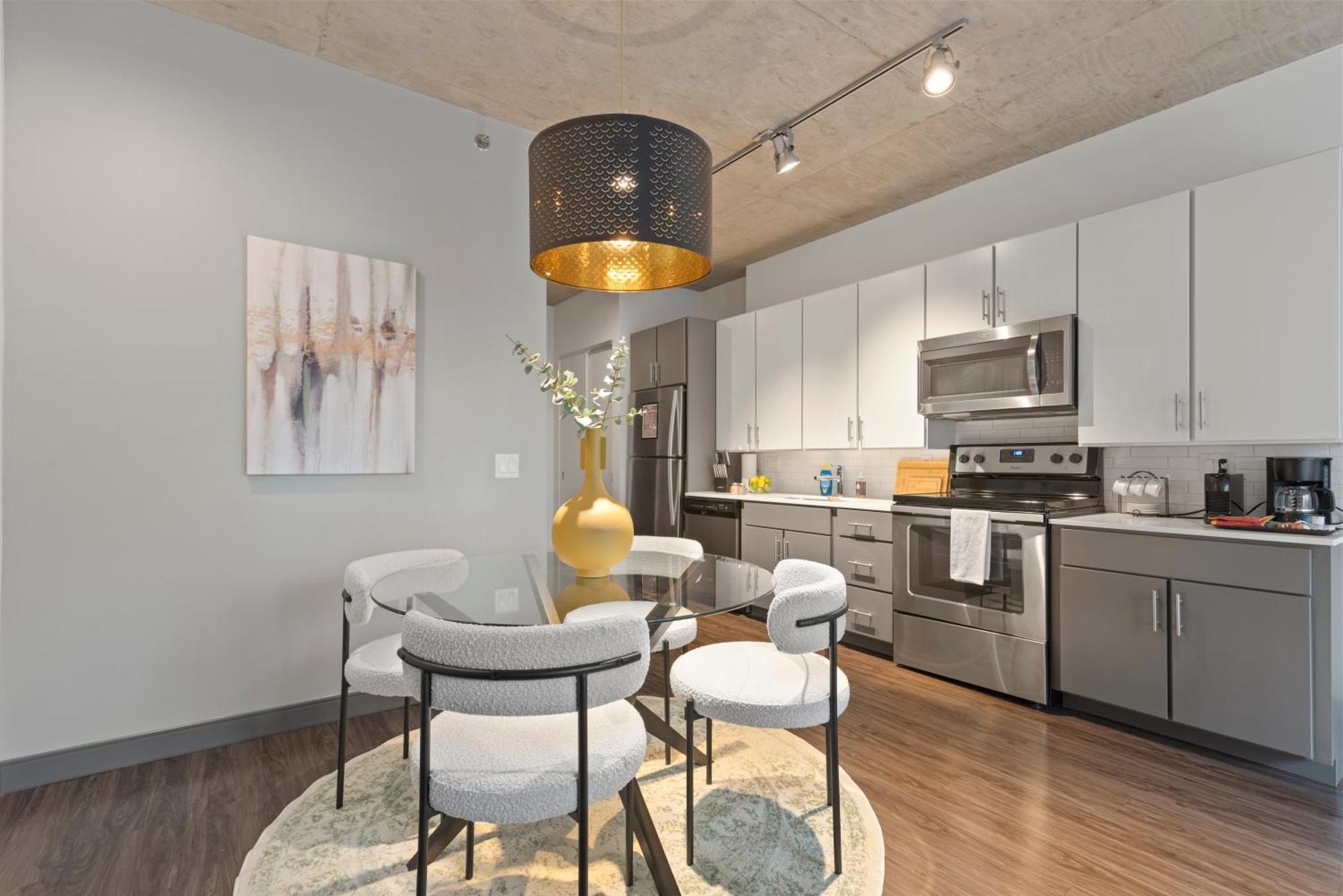Apartamento Linea Luxury Living With Indoor Pool And Rooftop Views In The Loop Chicago