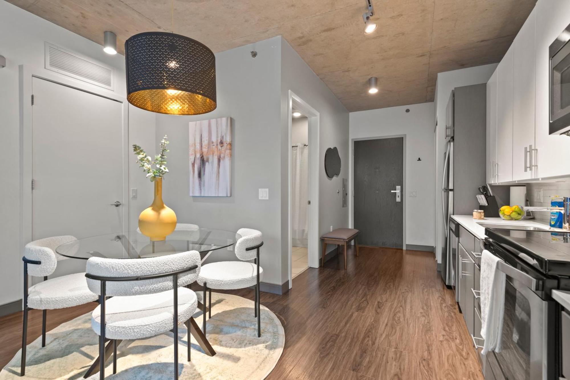Apartamento Linea Luxury Living With Indoor Pool And Rooftop Views In The Loop