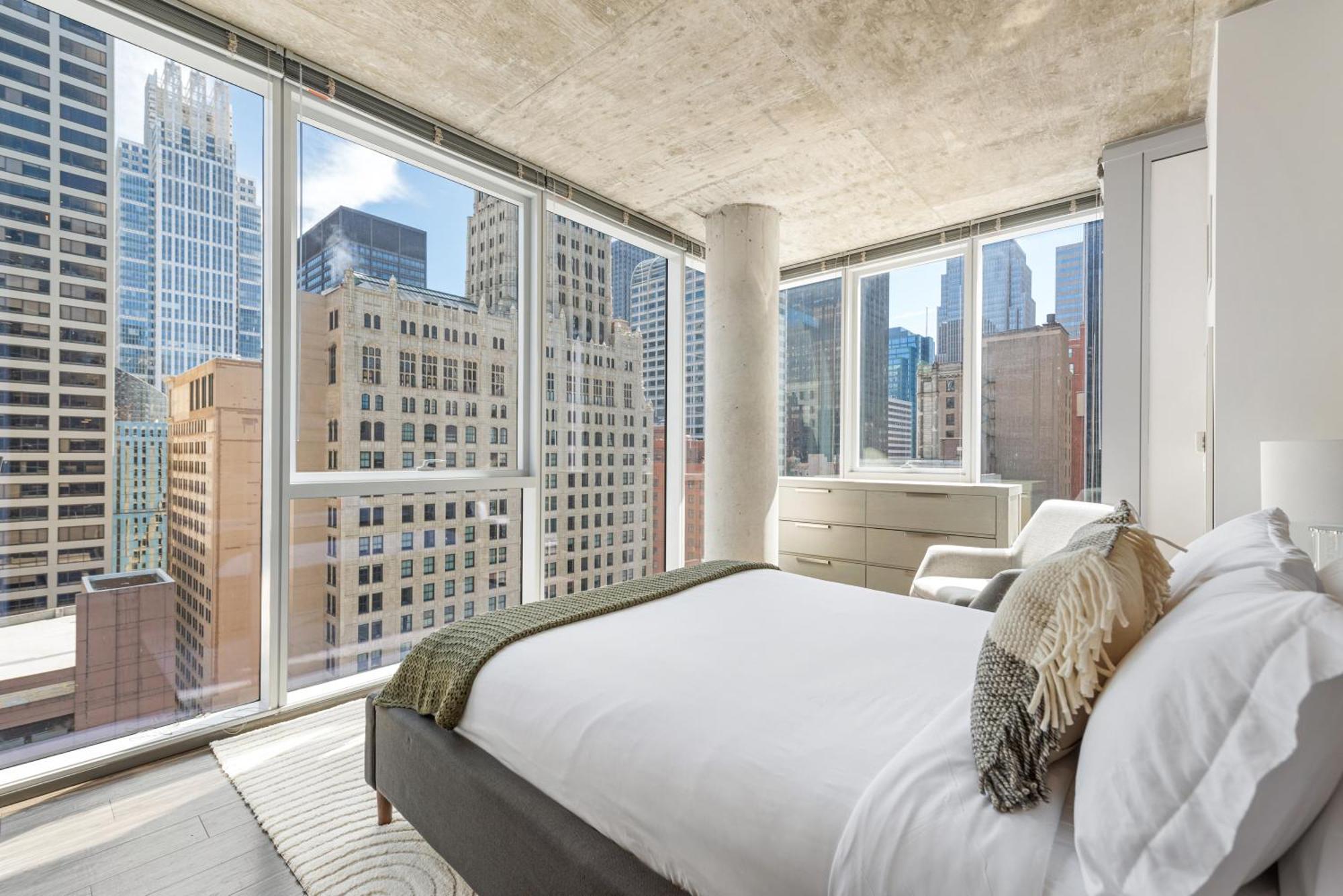 Linea Luxury Living With Indoor Pool And Rooftop Views In The Loop Apartamento Chicago
