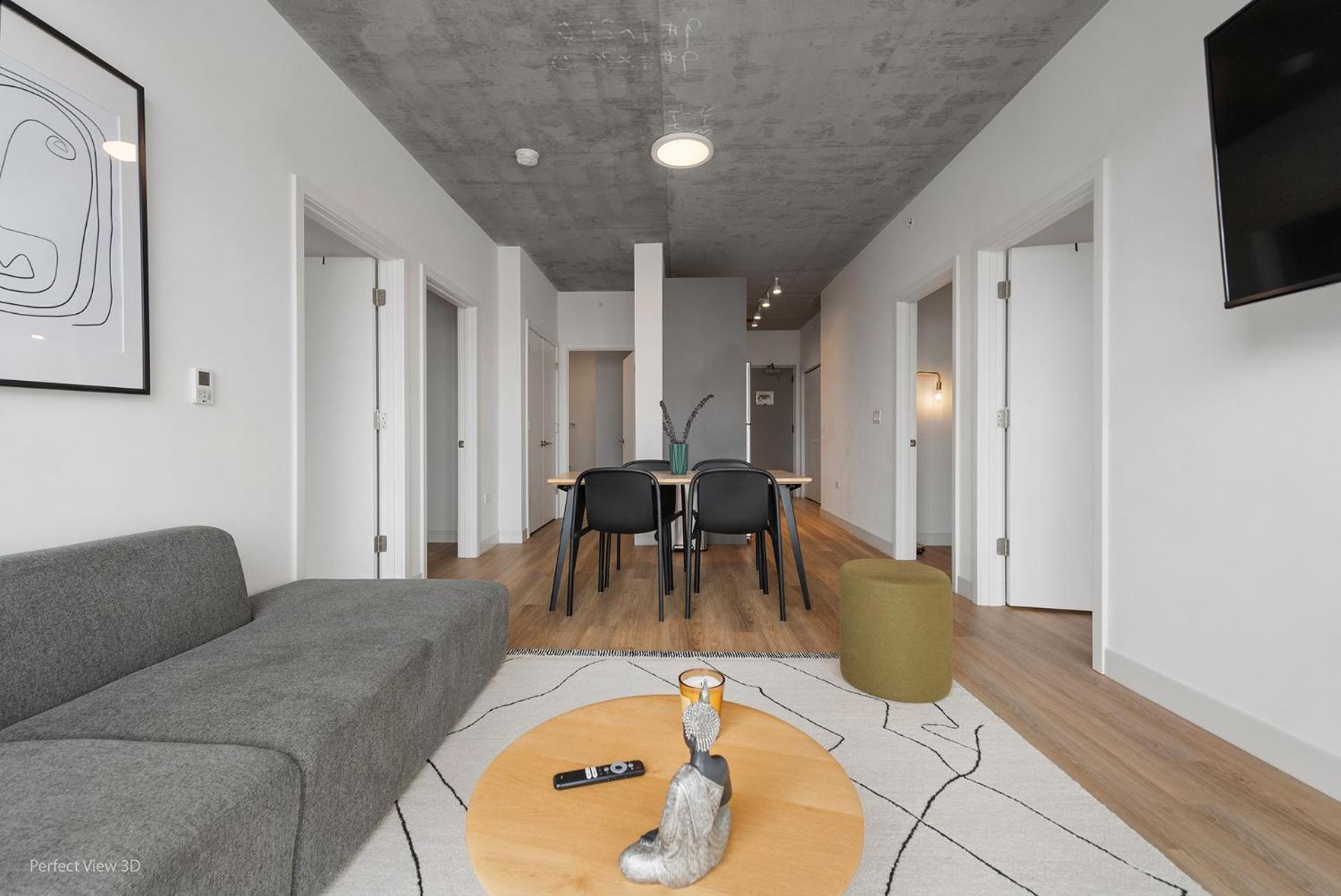 Post Getaway Ideal 4br For Groups Apartment Chicago