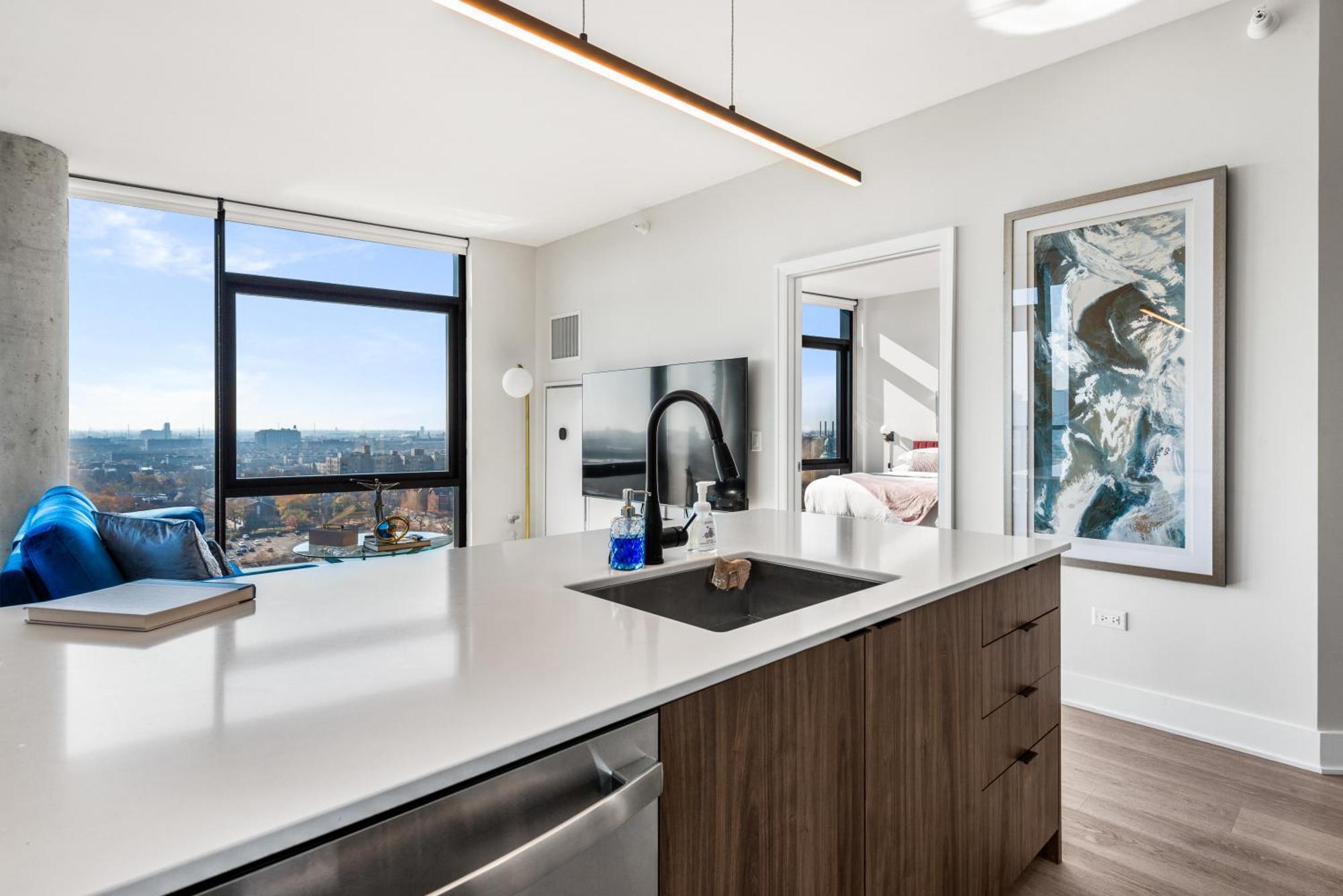 Avra Stylish Prime West Loop Location Near Union Park Apartamento Chicago