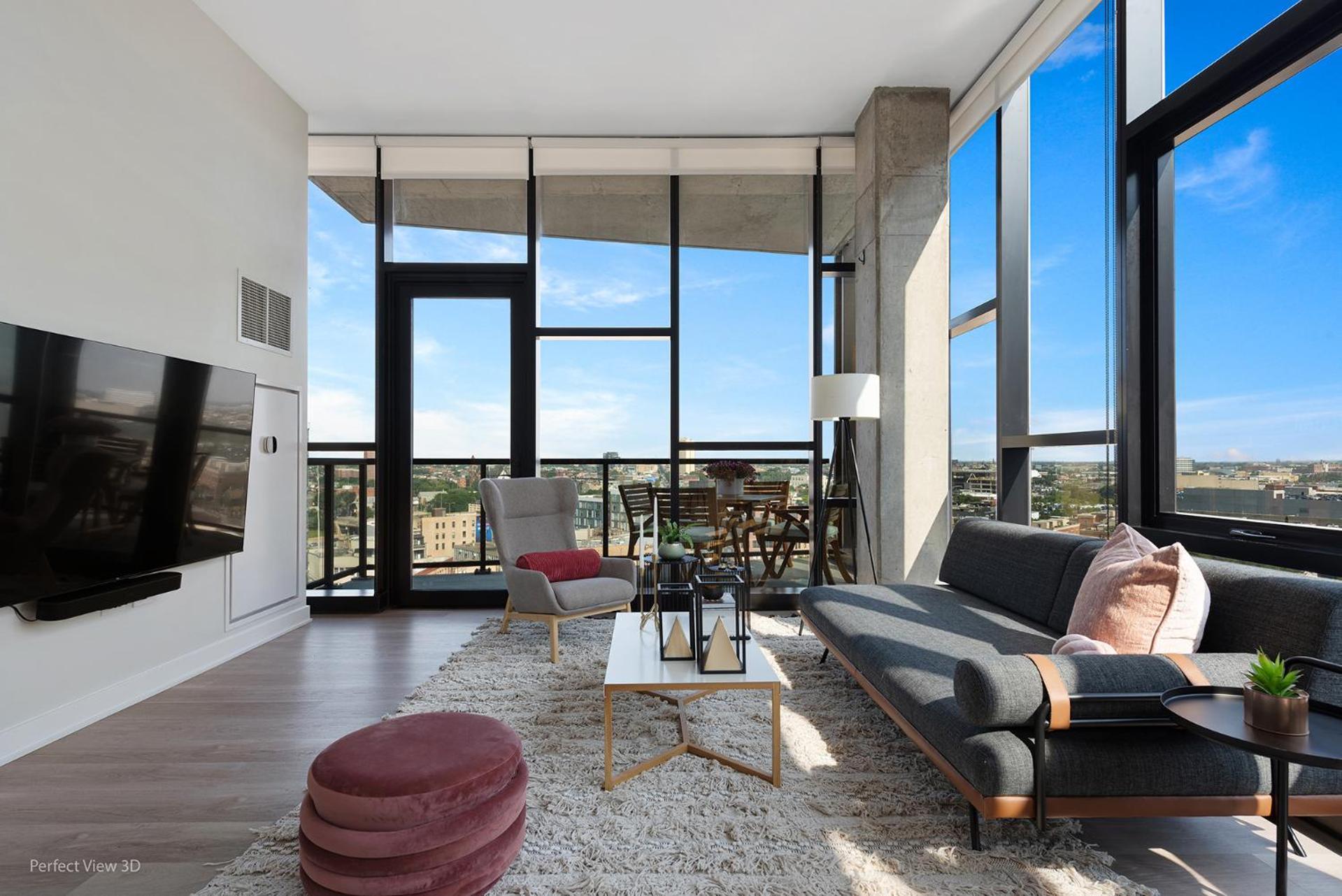 Avenir West Loop Penthouses With Iconic Views Appartement *
