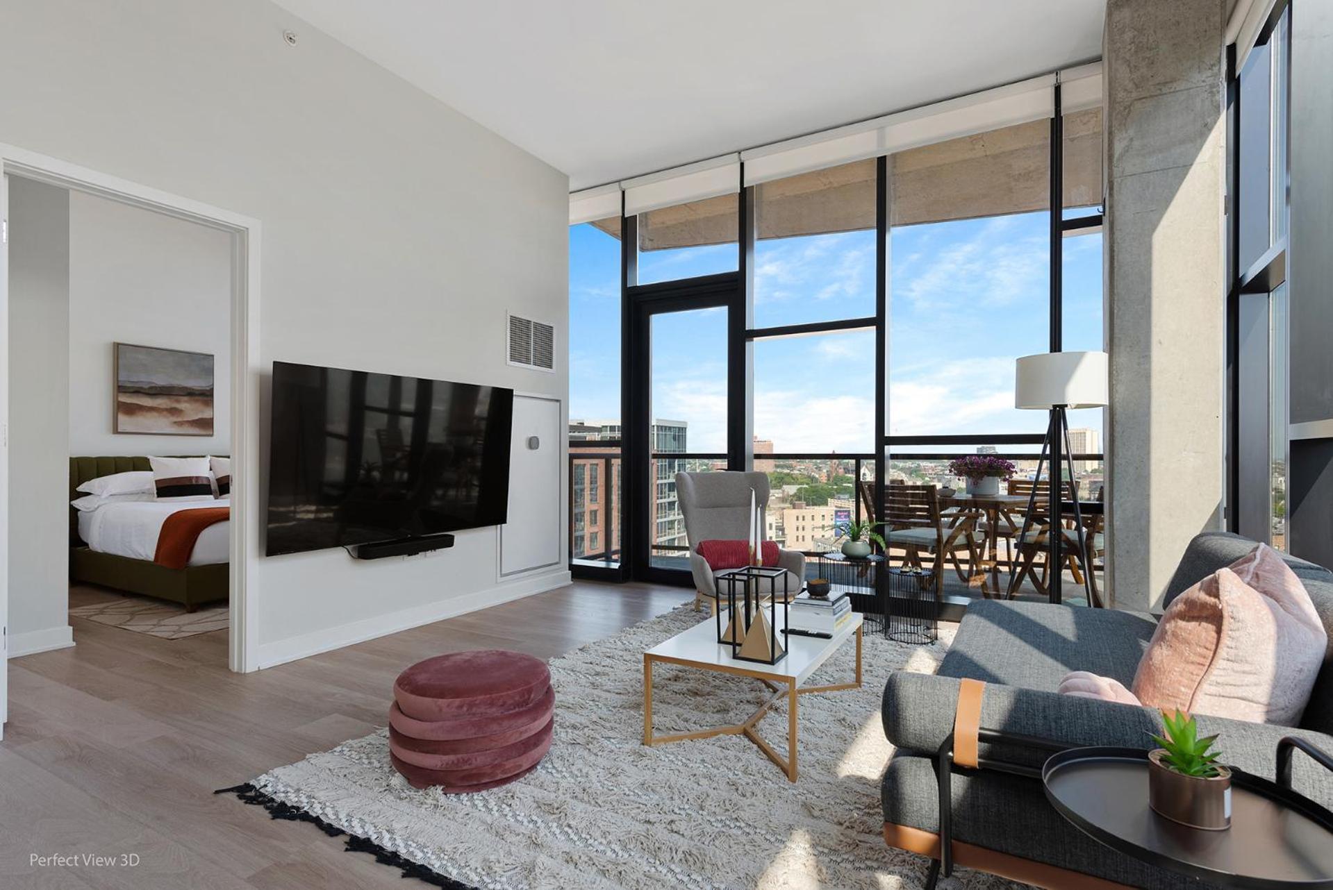 Avenir West Loop Penthouses With Iconic Views Appartement Chicago