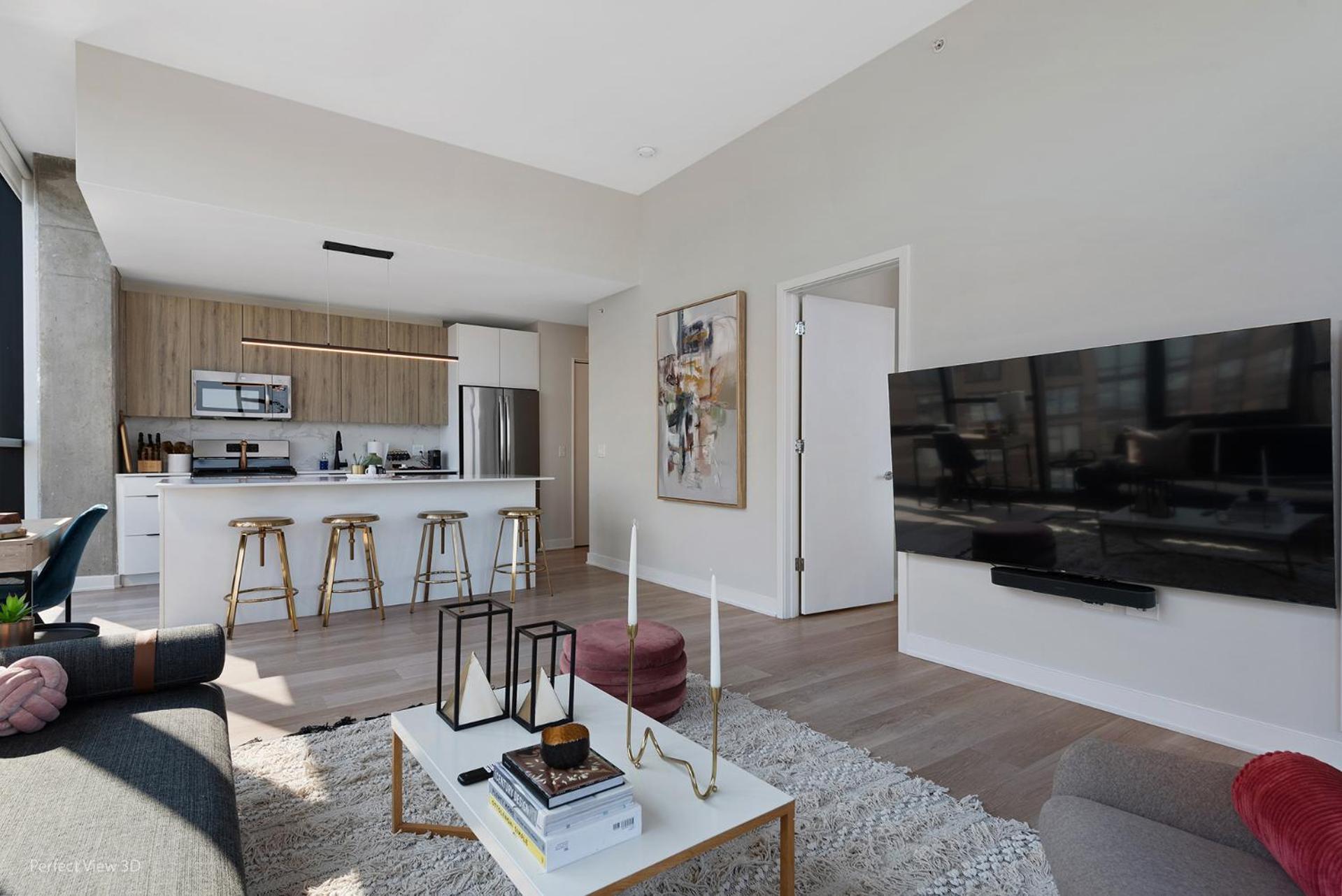 Appartement Avenir West Loop Penthouses With Iconic Views