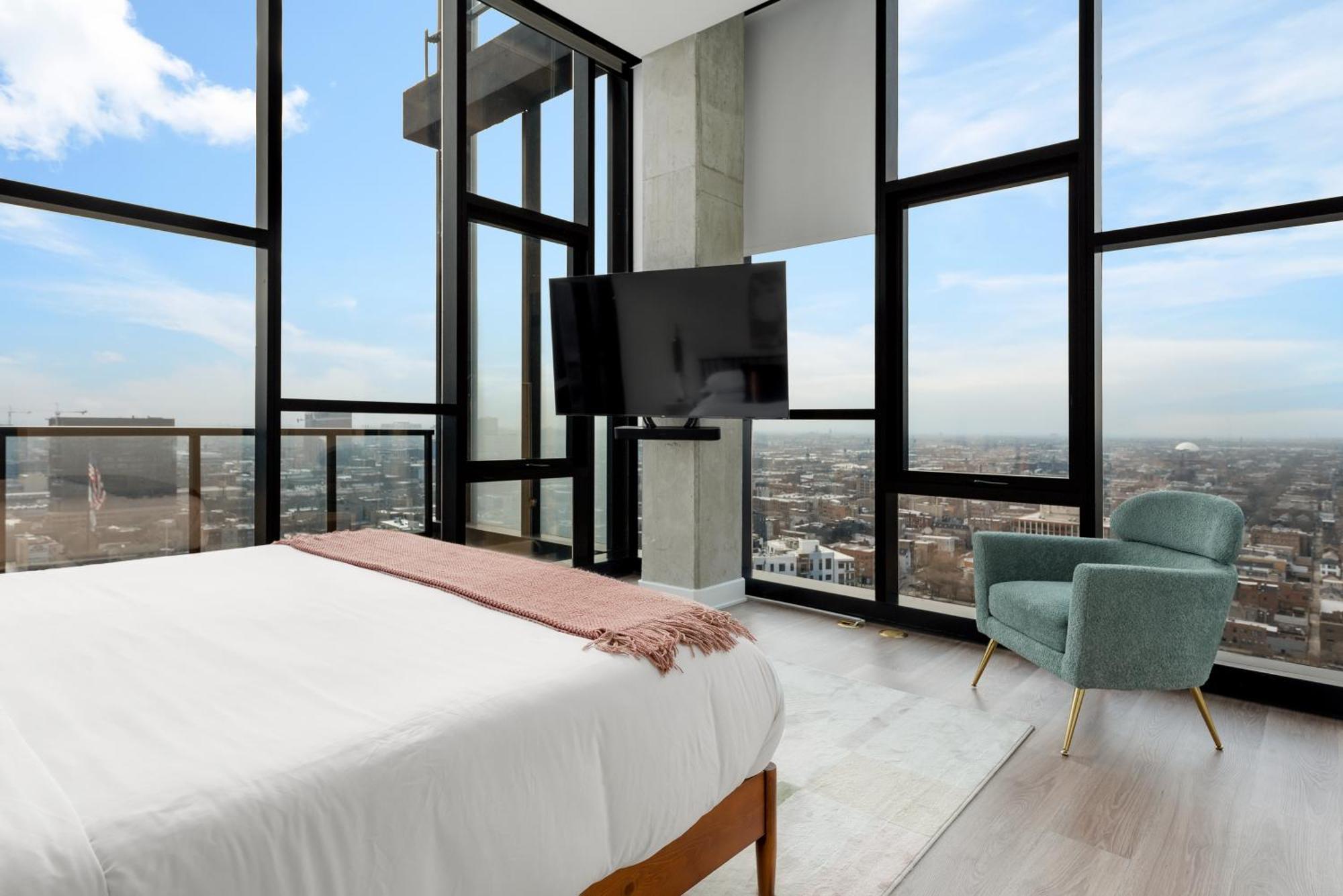 Avenir West Loop Penthouses With Iconic Views Appartement *