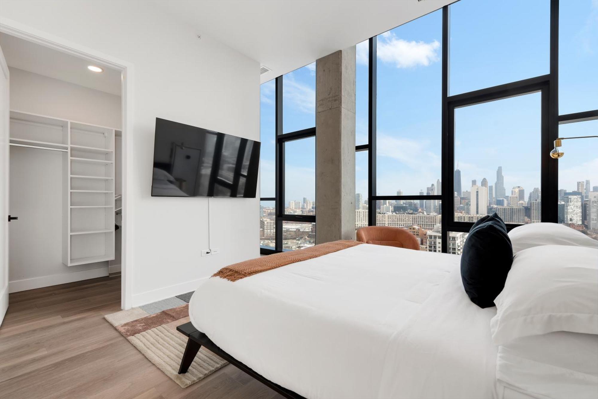 Appartement Avenir West Loop Penthouses With Iconic Views Chicago