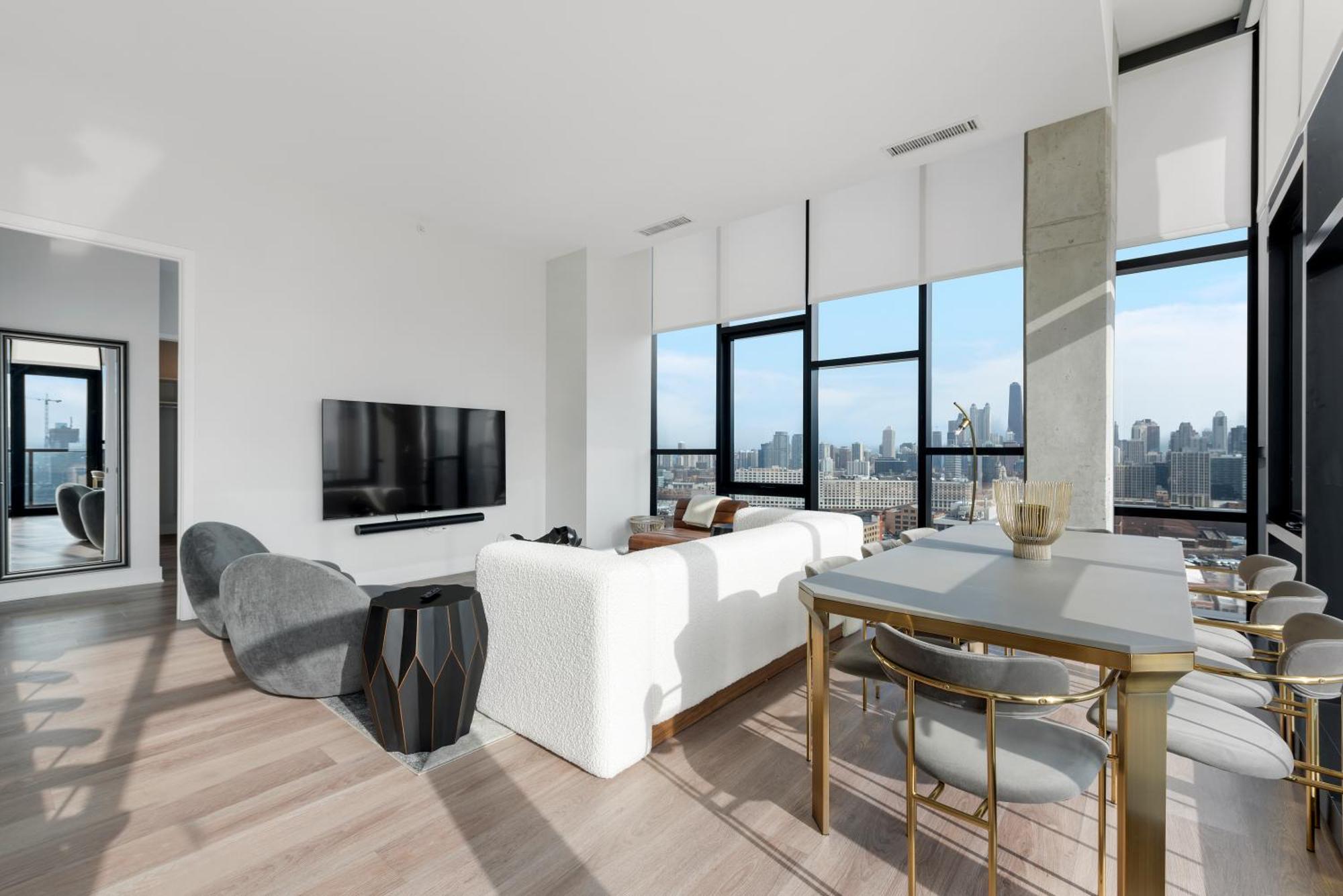 Avenir West Loop Penthouses With Iconic Views Appartement *