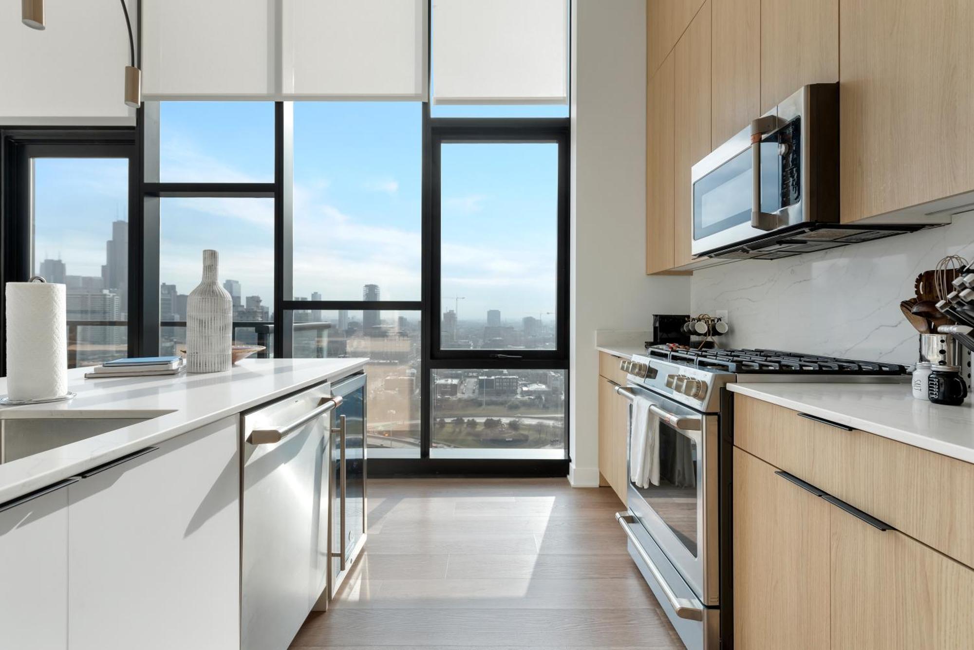 Appartement Avenir West Loop Penthouses With Iconic Views