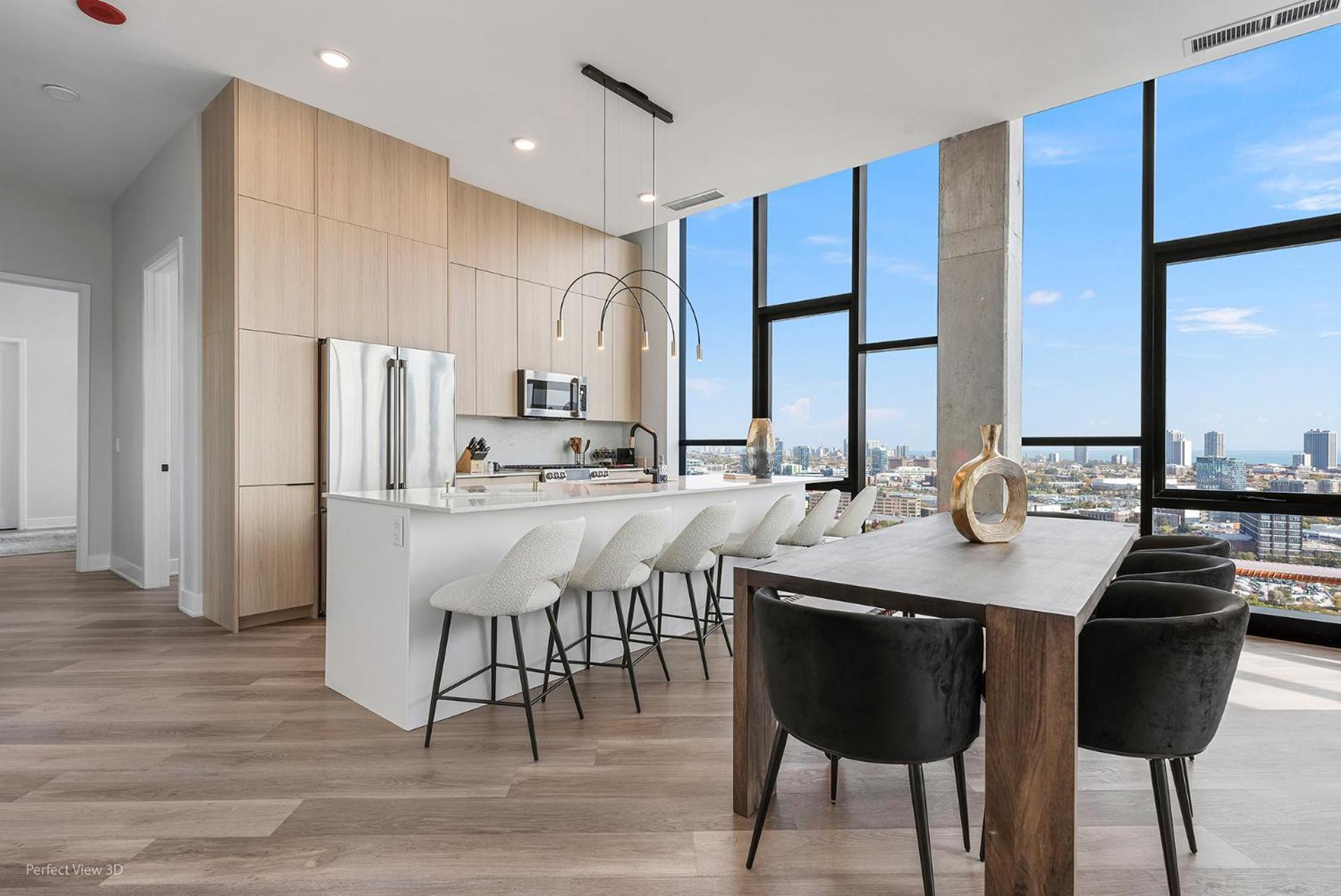Avenir West Loop Penthouses With Iconic Views Appartement Chicago