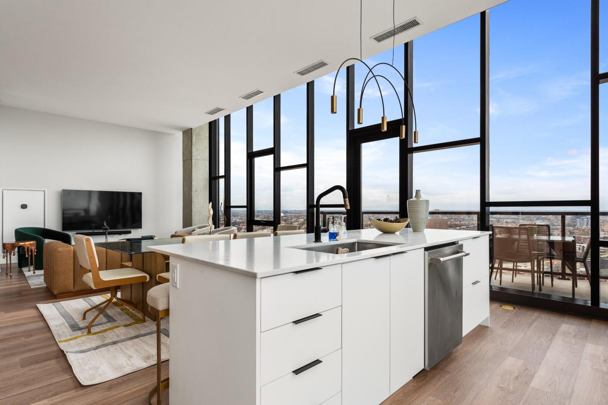 Appartement Avenir West Loop Penthouses With Iconic Views Chicago