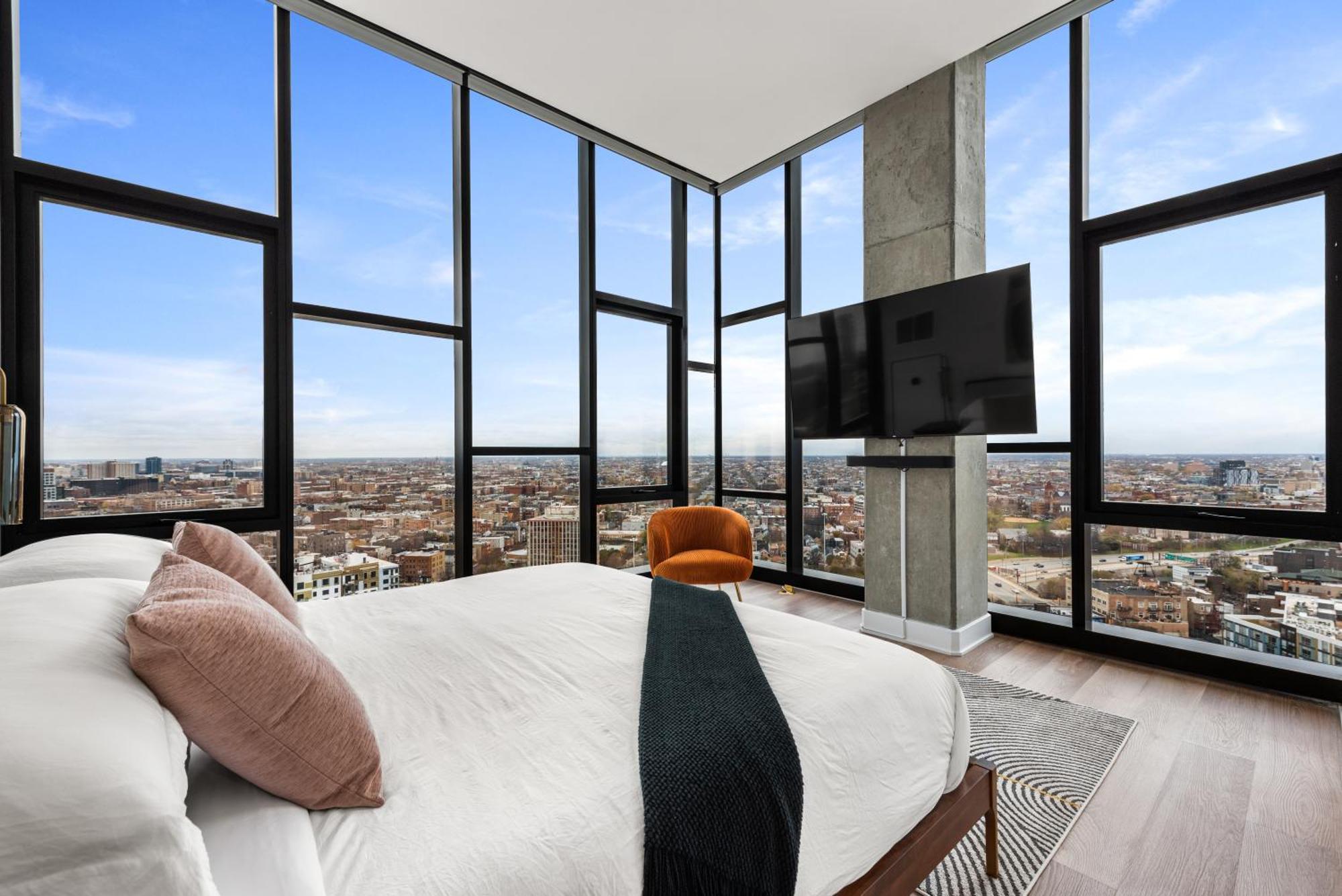 Avenir West Loop Penthouses With Iconic Views Appartement