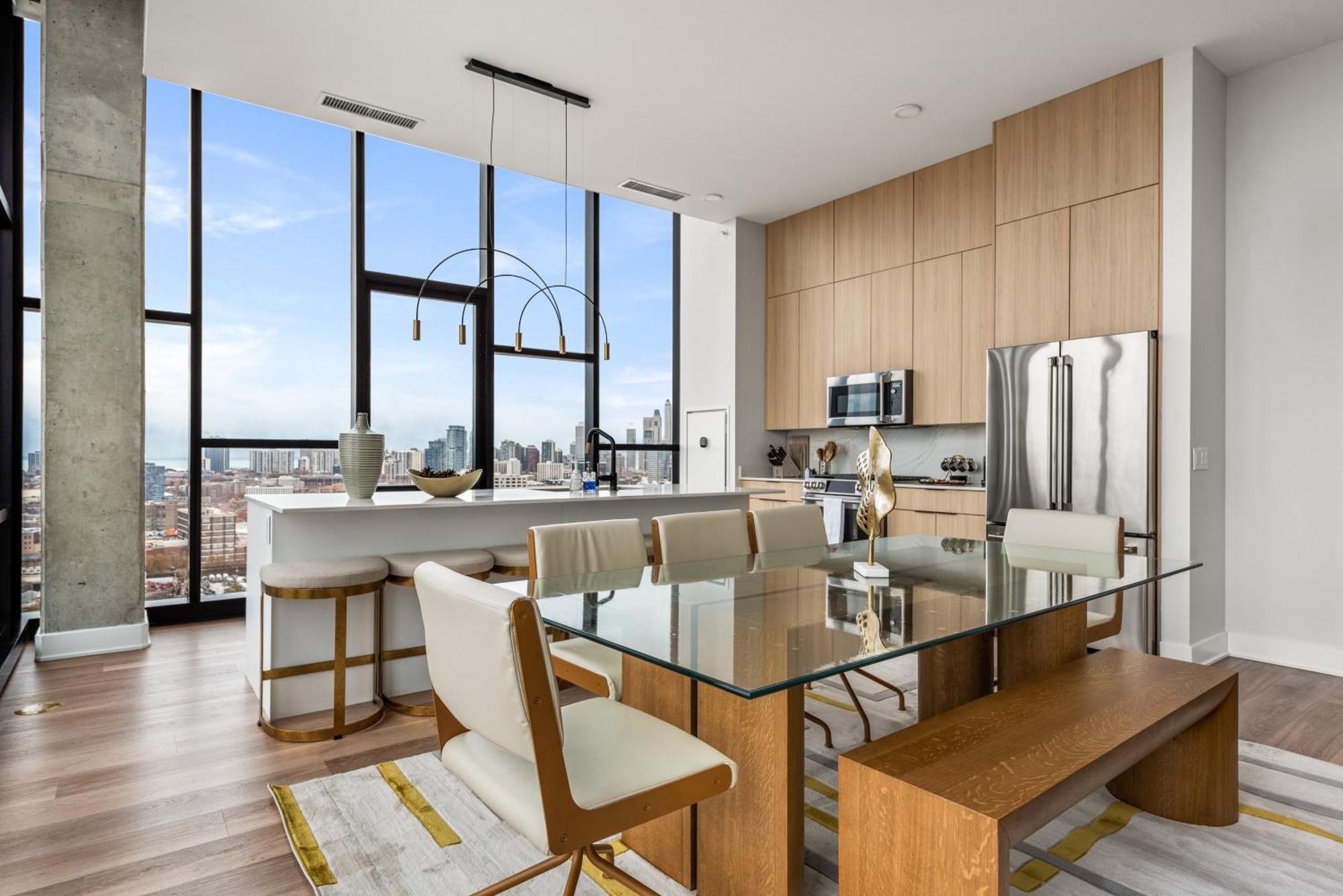 Avenir West Loop Penthouses With Iconic Views Appartement *