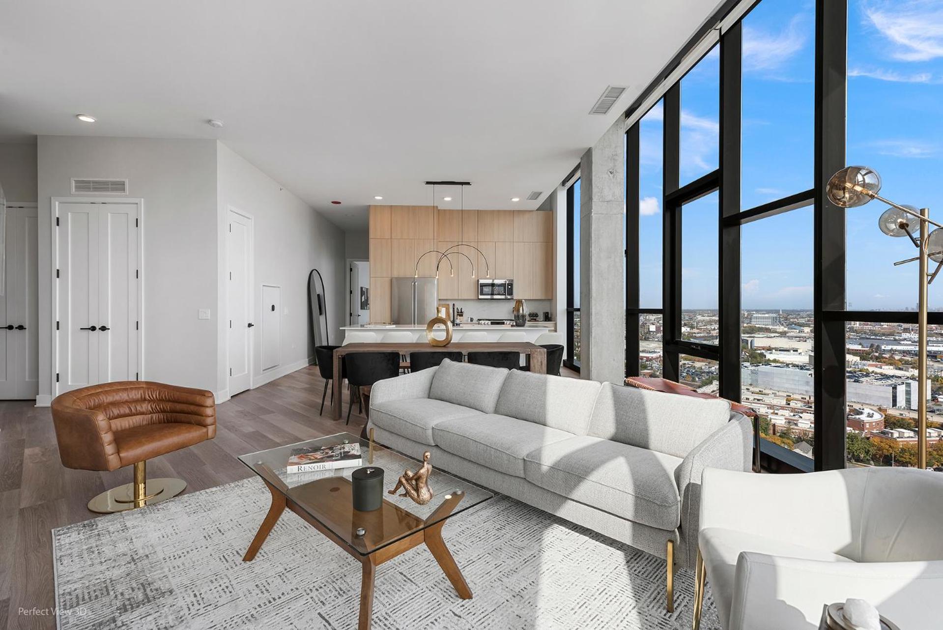 Appartement Avenir West Loop Penthouses With Iconic Views Chicago