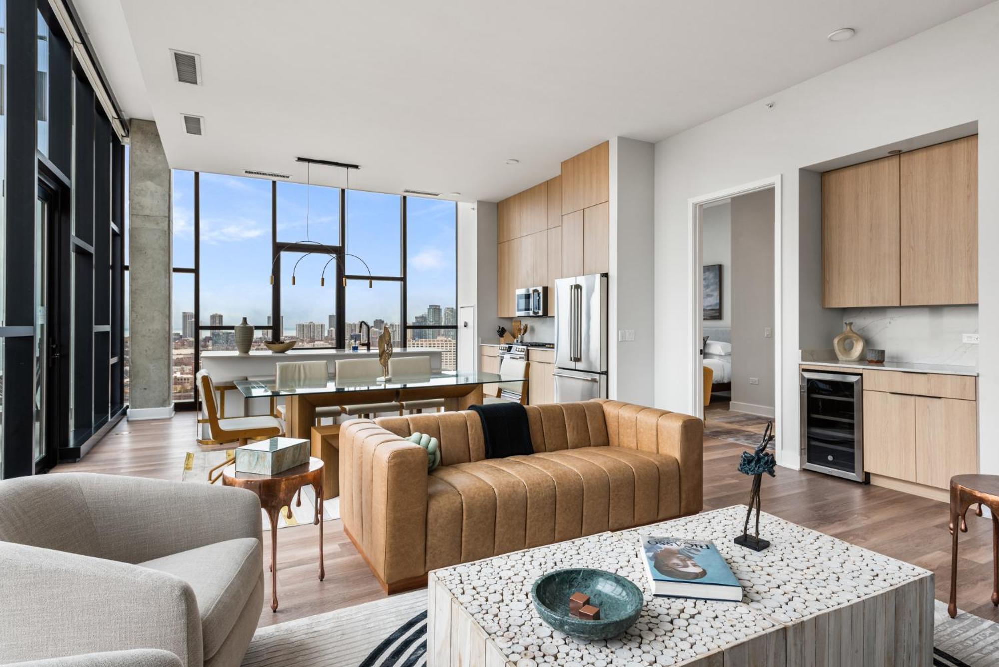 Appartement Avenir West Loop Penthouses With Iconic Views