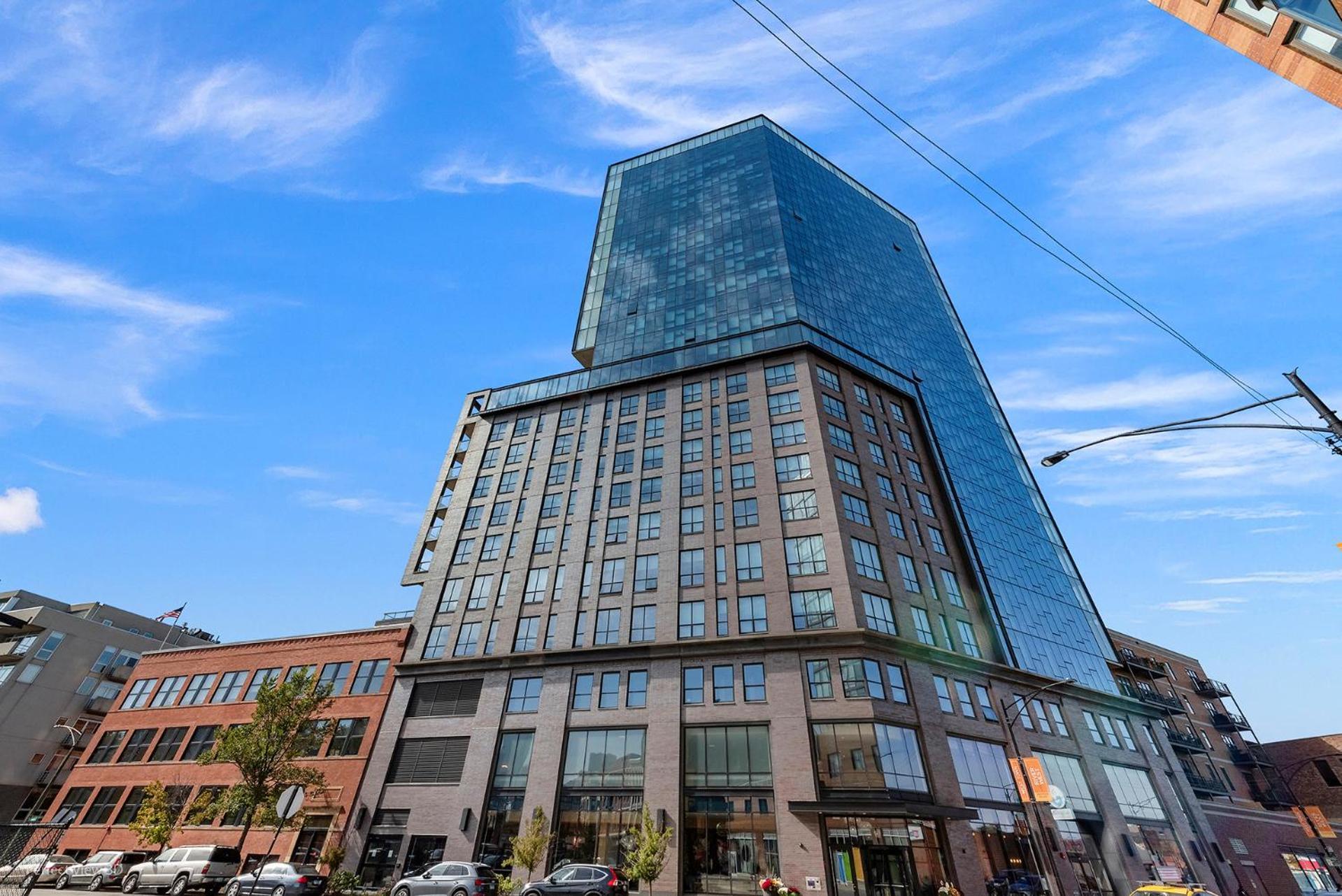 Avenir West Loop Penthouses With Iconic Views Appartement Chicago