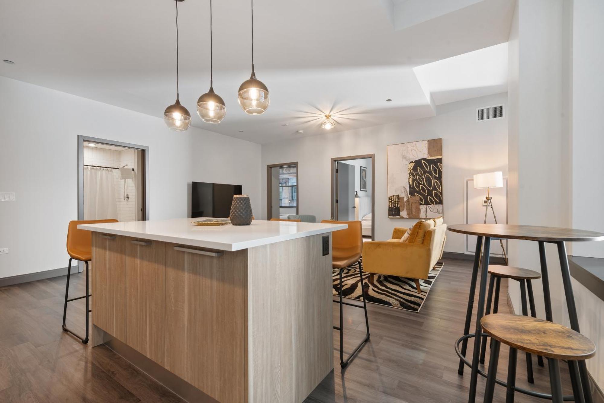 Experience Downtown At Millennium - Luxury In The Loop Apartamento *