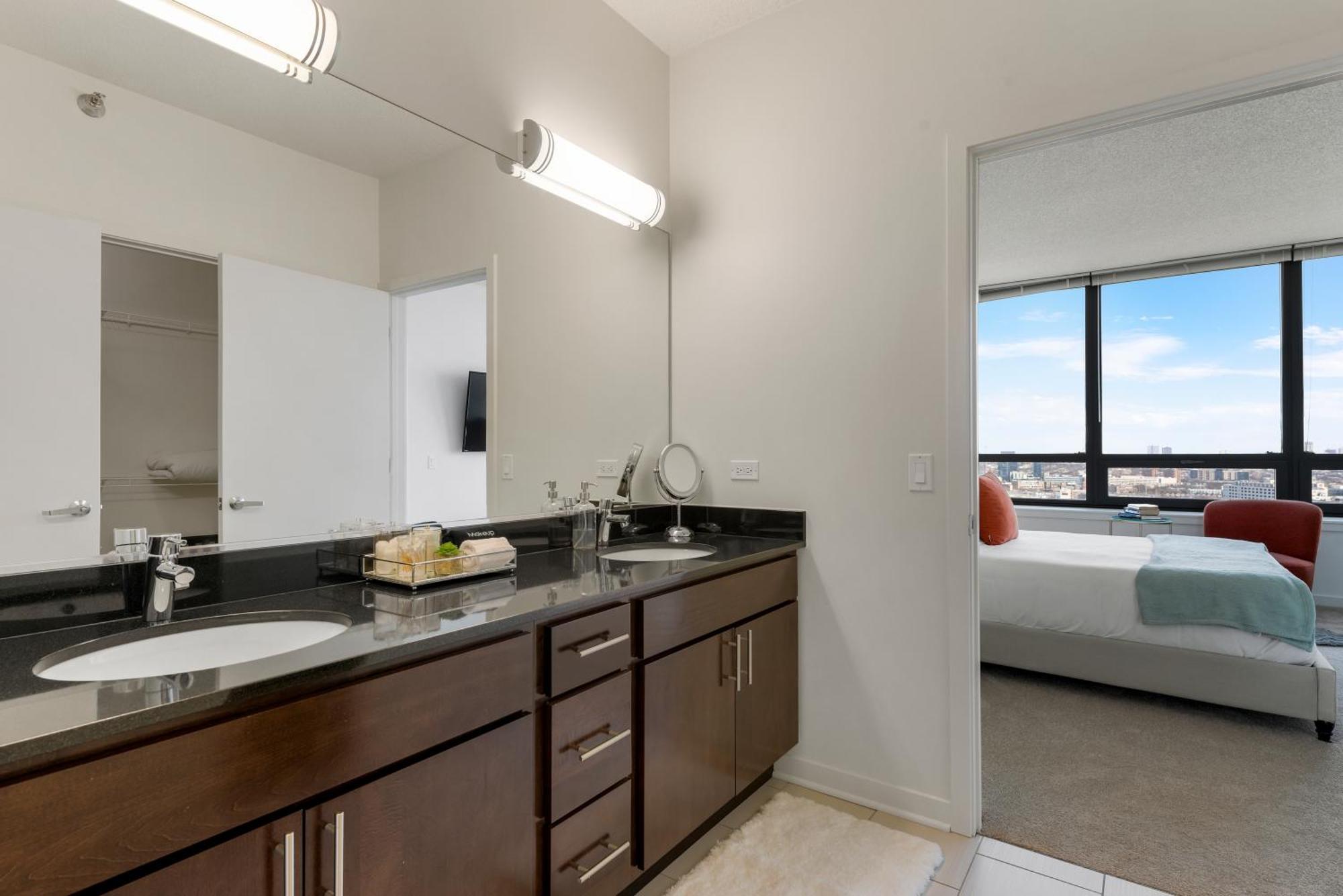 Appartement K2 Sky High With Stunning Views In West Loop Chicago