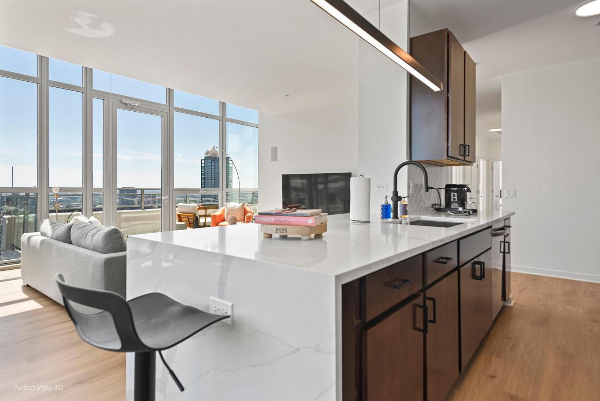 K2 Sky High With Stunning Views In West Loop Appartement Chicago