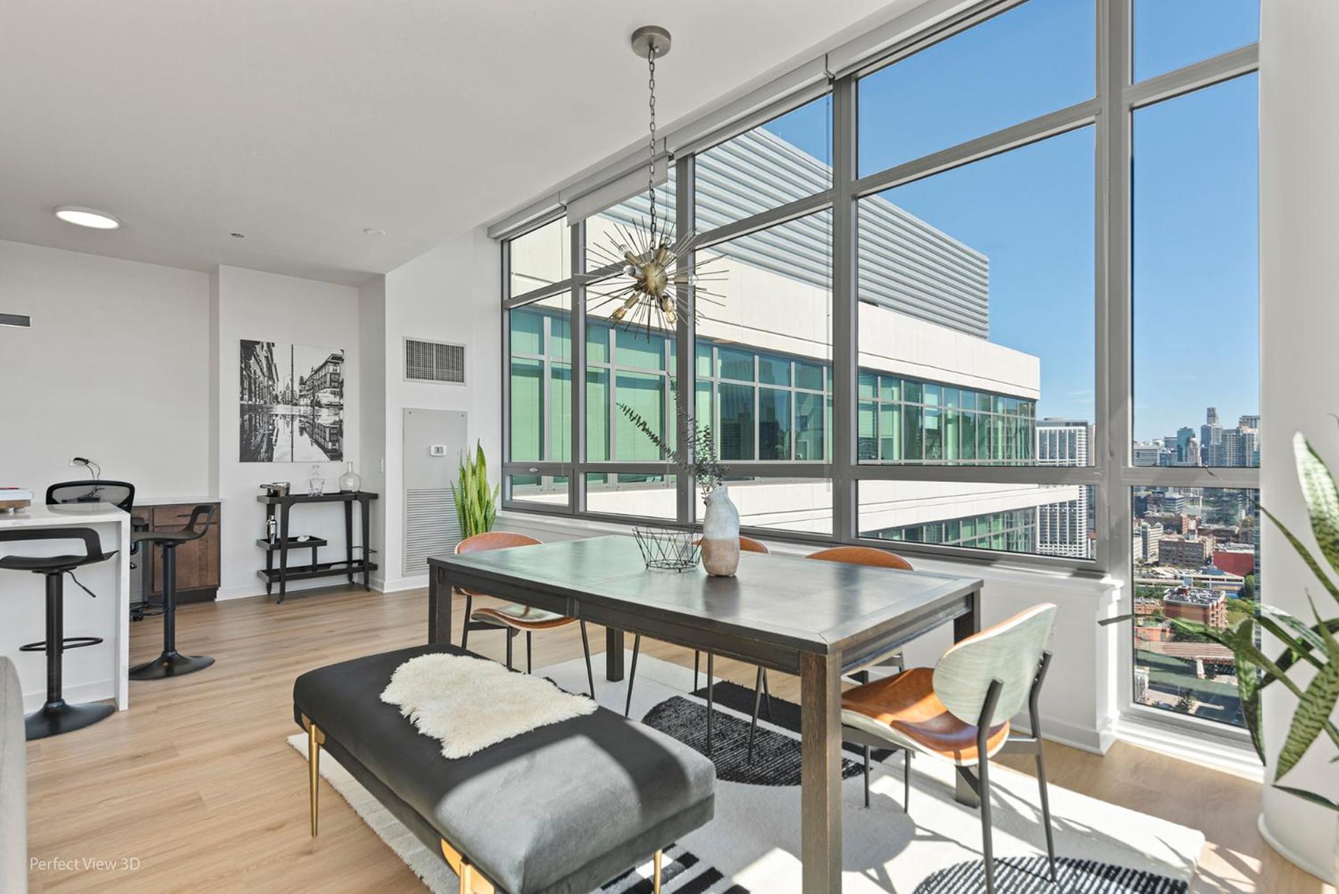 K2 Sky High With Stunning Views In West Loop Appartement