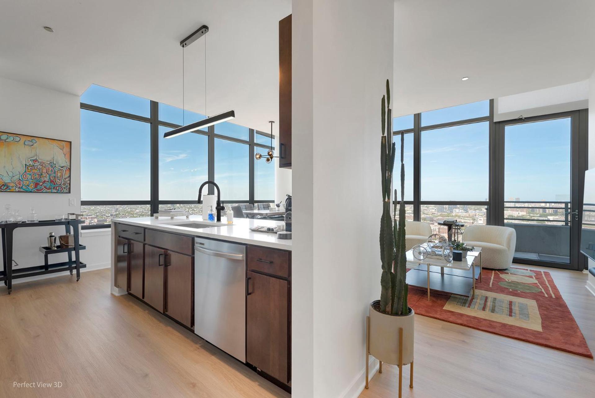 K2 Sky High With Stunning Views In West Loop *