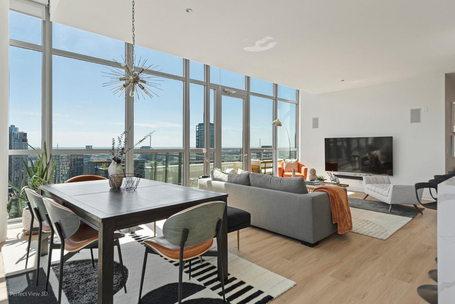 K2 Sky High With Stunning Views In West Loop Appartement Chicago