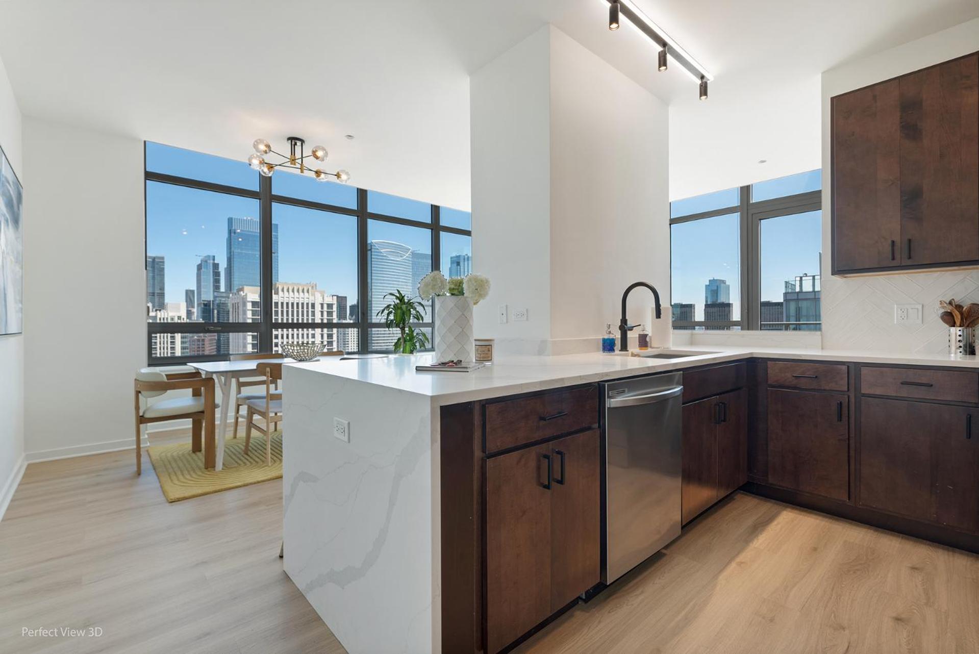 Apartment K2 Sky High With Stunning Views In West Loop