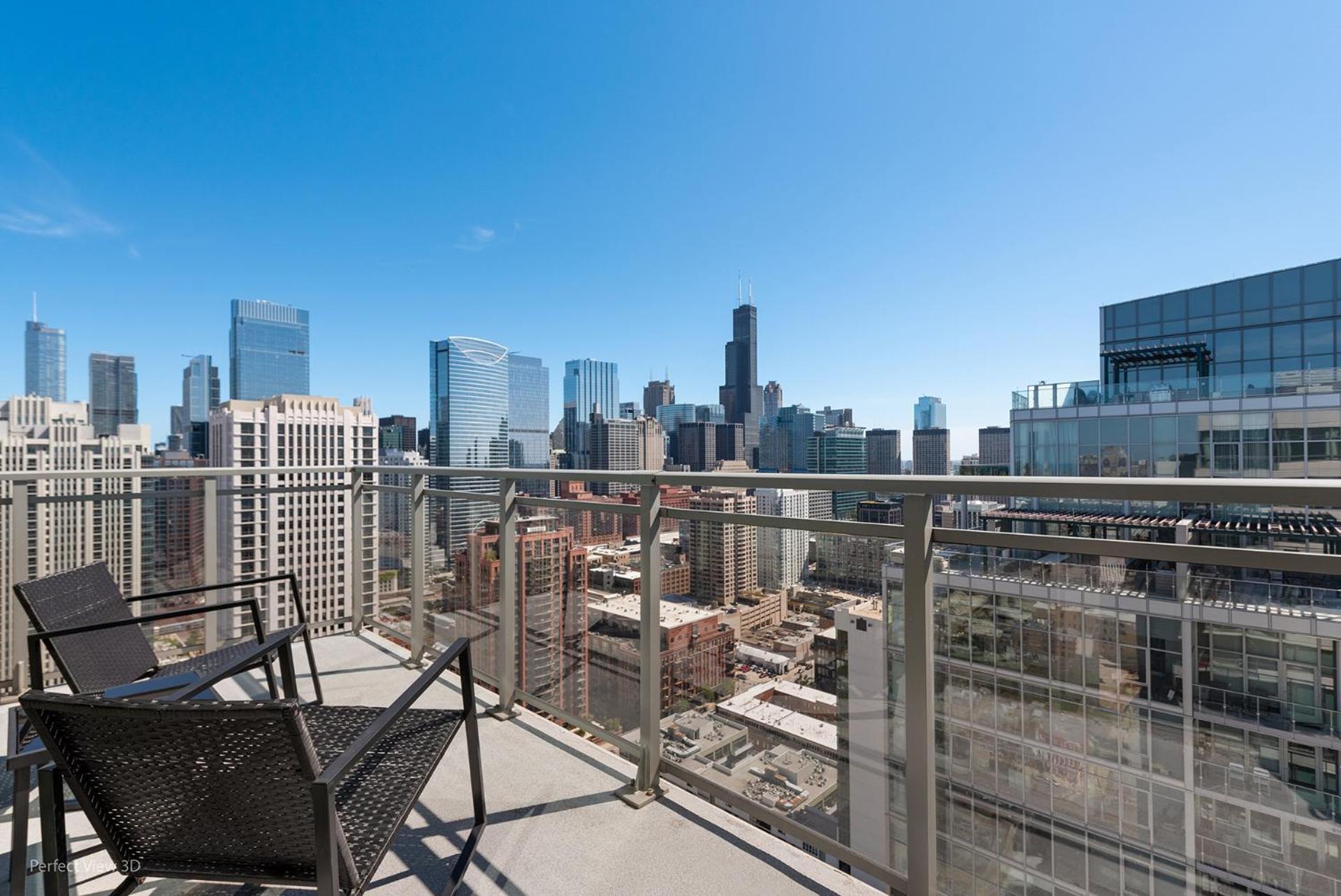 K2 Sky High With Stunning Views In West Loop Appartement Chicago