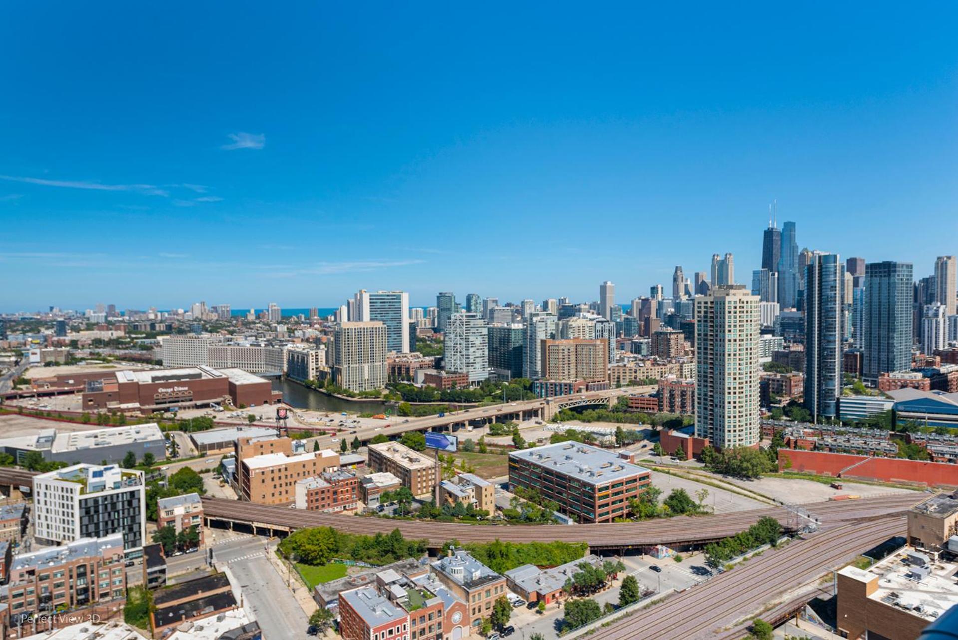 K2 Sky High With Stunning Views In West Loop Appartement *