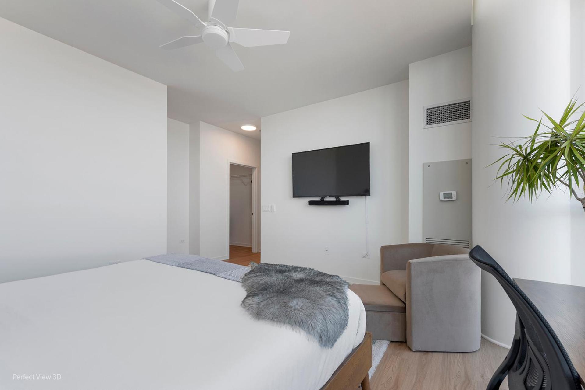 Apartment K2 Sky High With Stunning Views In West Loop Chicago